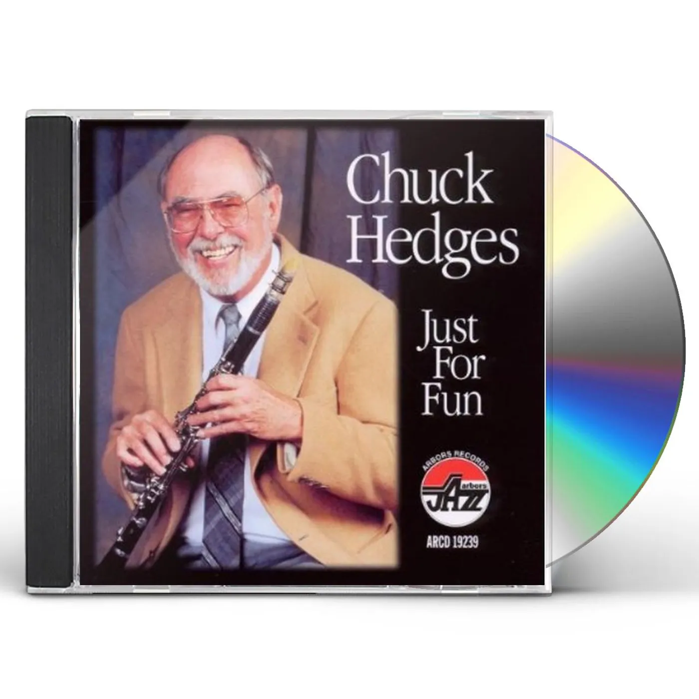Chuck Hedges JUST FOR FUN CD