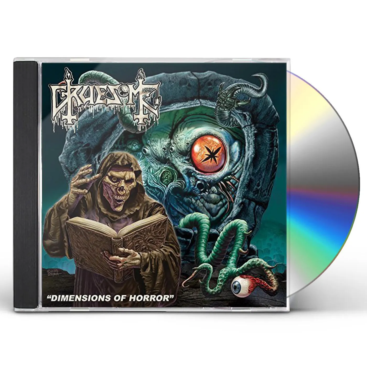 Gruesome DIMENSIONS OF HORROR CD