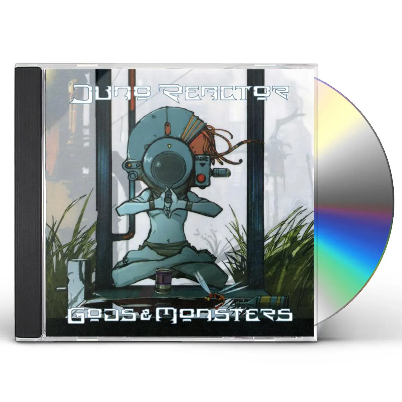 Juno Reactor GODS & MONSTERS CD