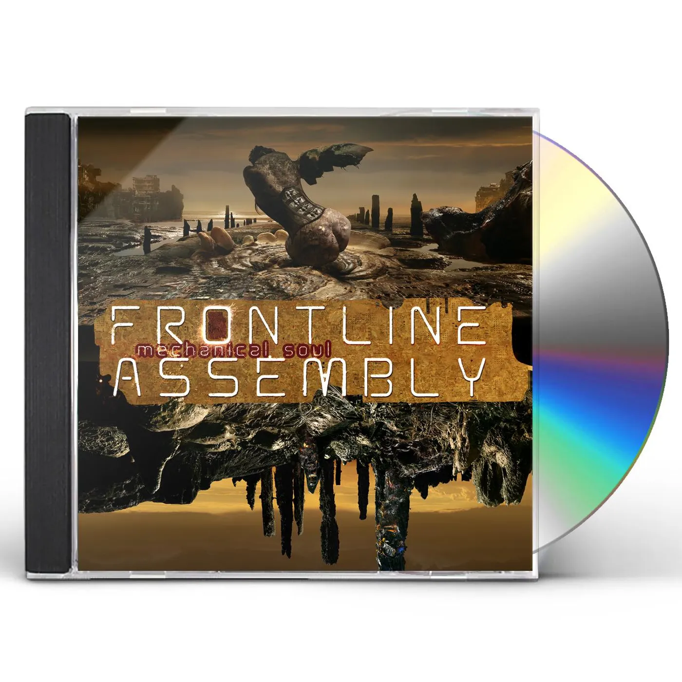 Front Line Assembly MECHANICAL SOUL CD