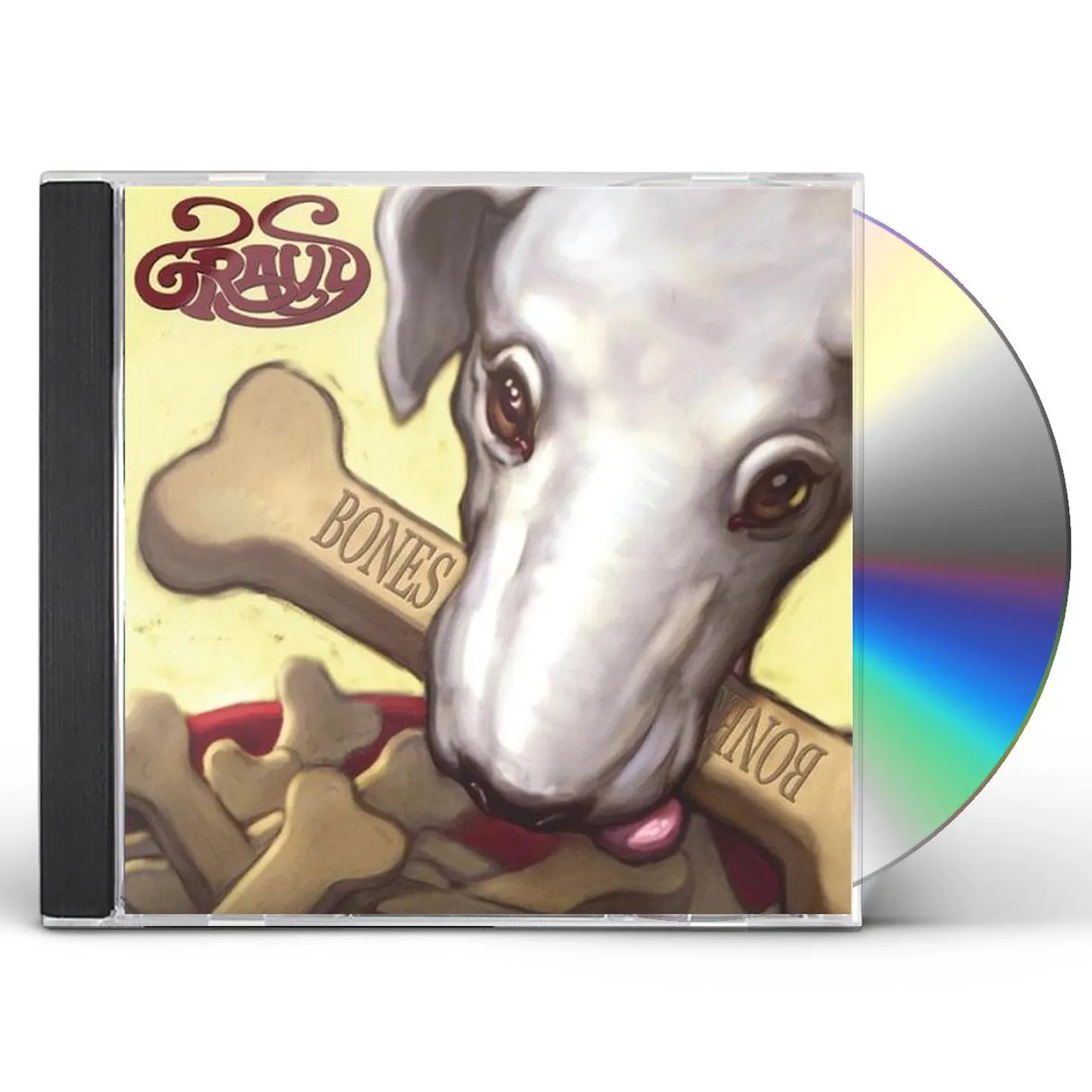 Gravy BONES CD