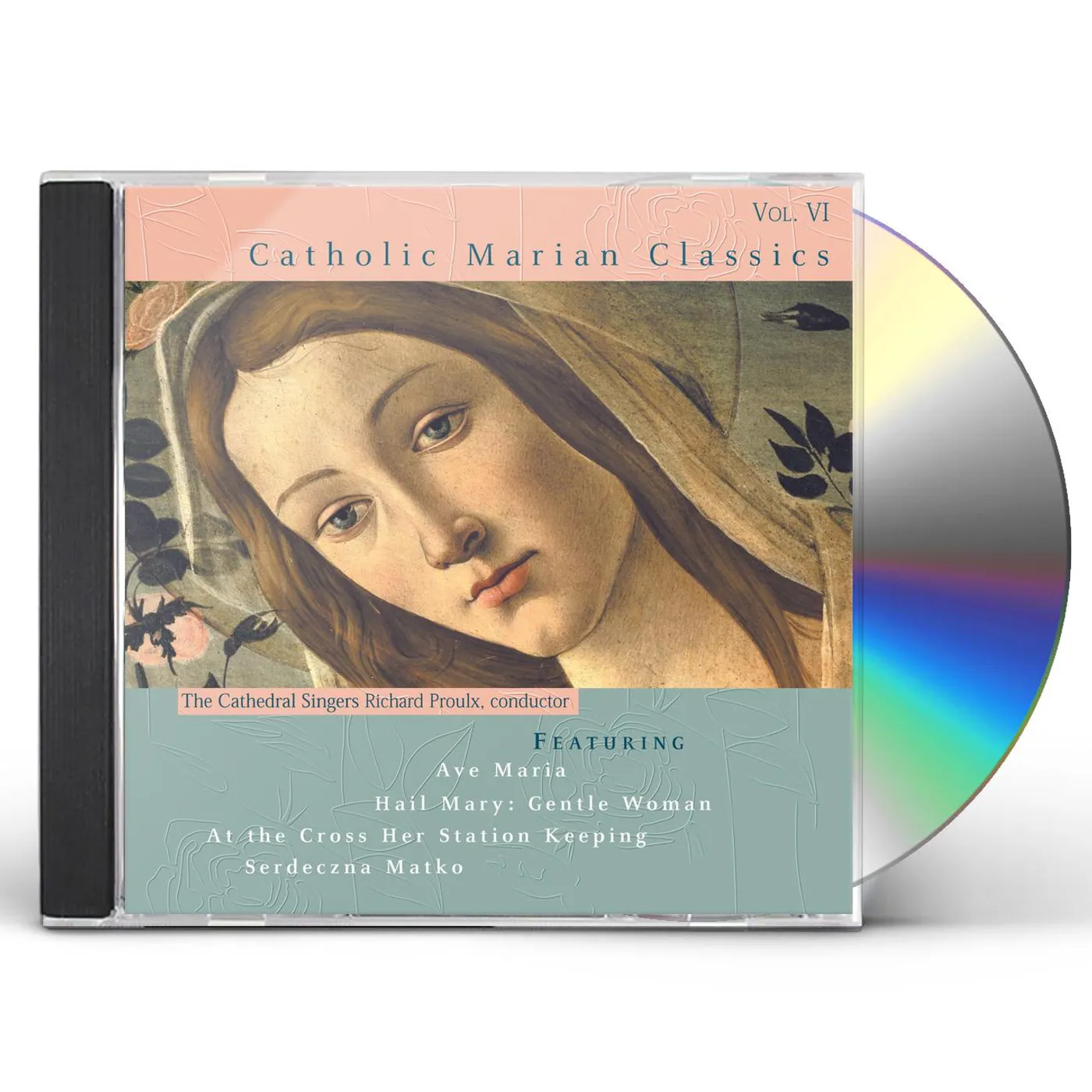 Richard Proulx CATHOLIC CLASSICS 6 CD
