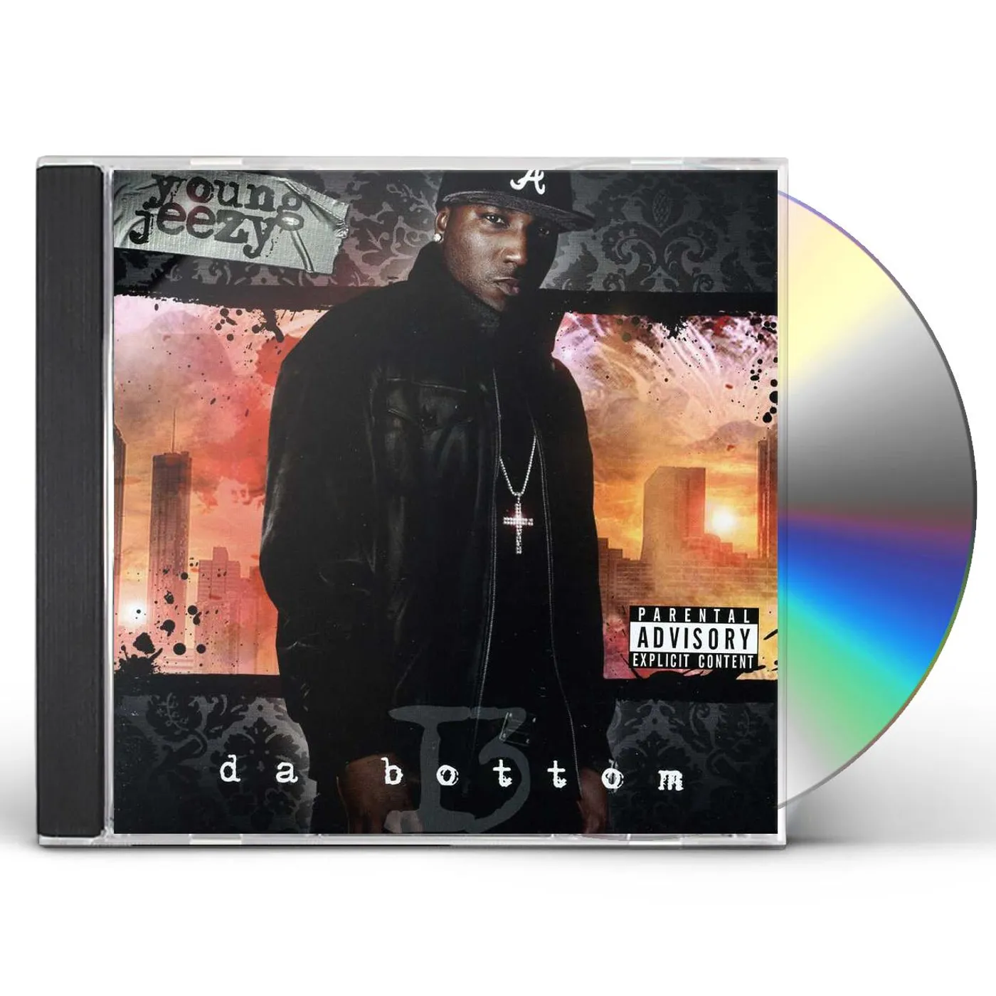 Jeezy DA BOTTOM 13 CD