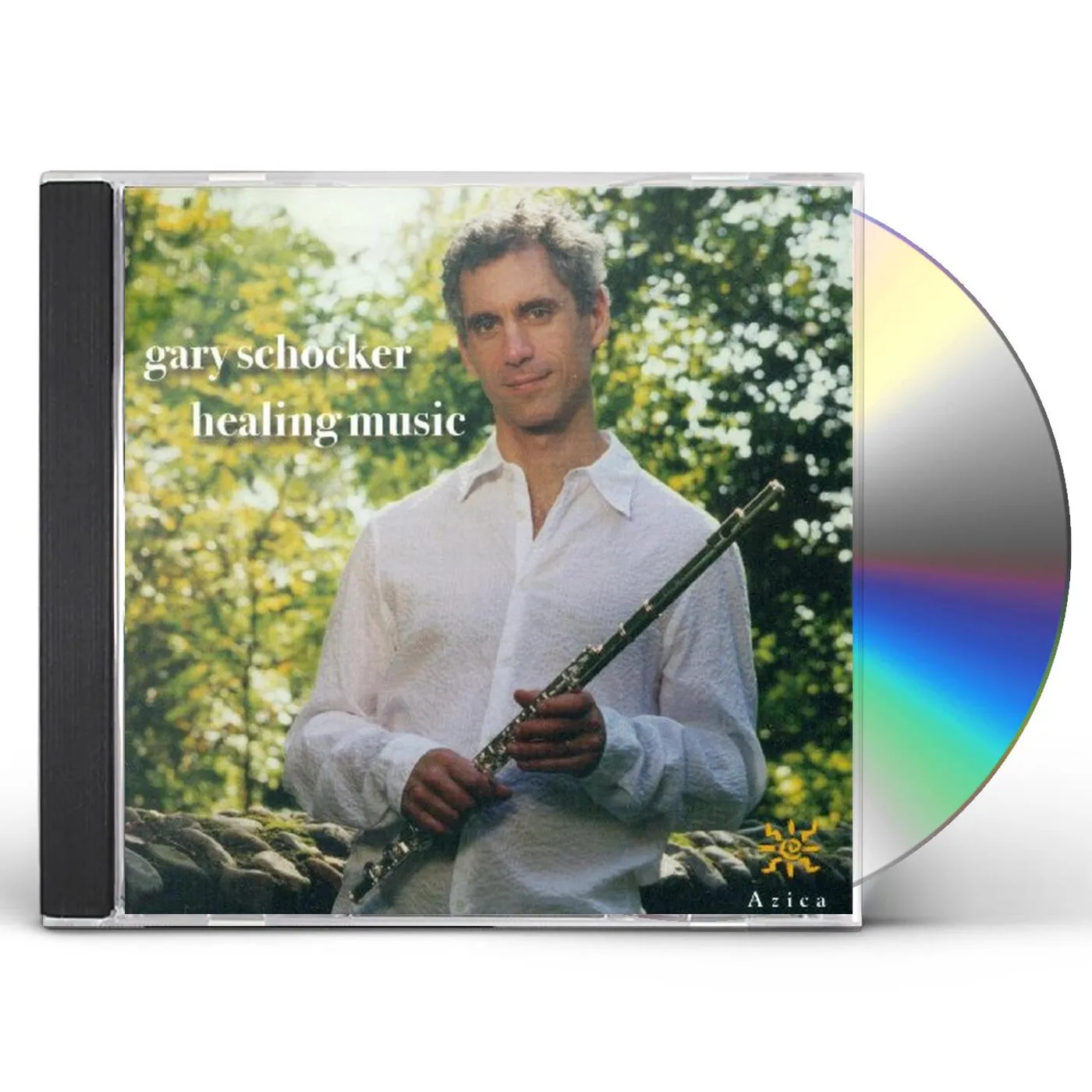 Gary Schocker HEALING MUSIC CD