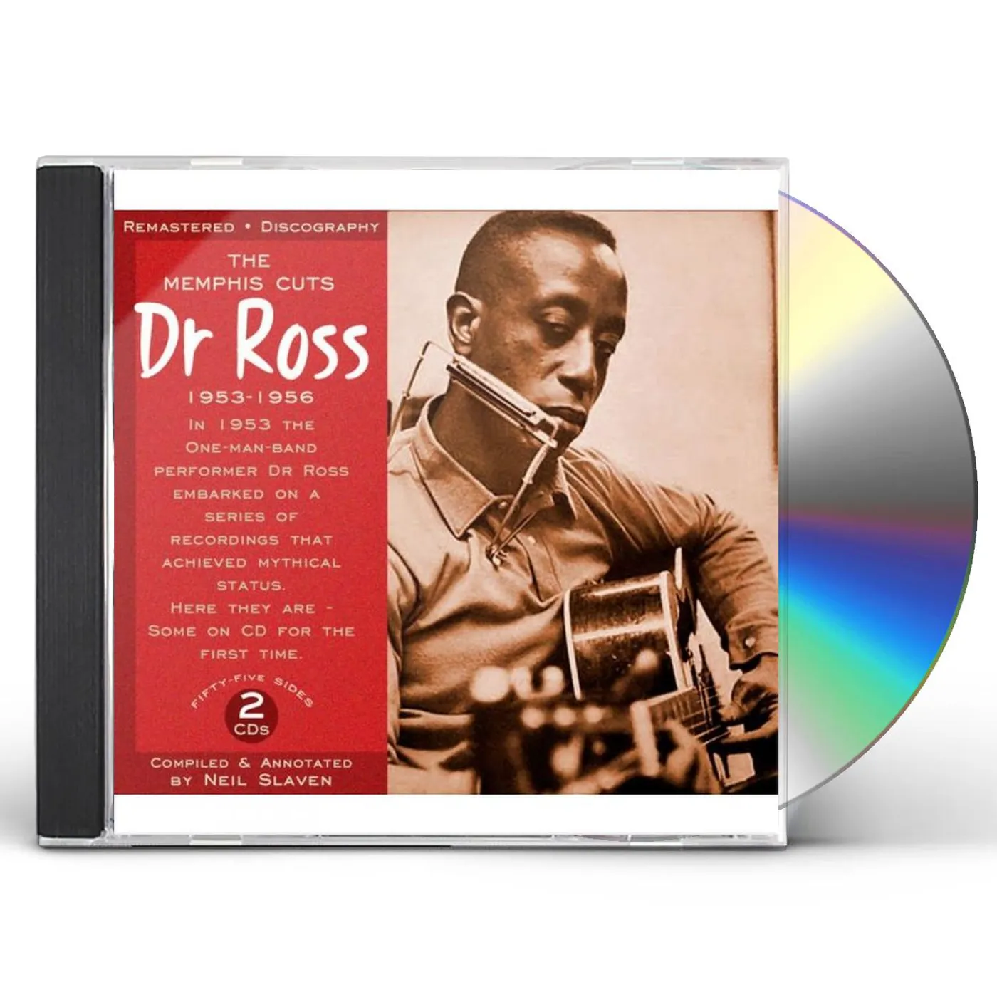Dr Ross MEMPHIS CUTS 1953-1956 CD