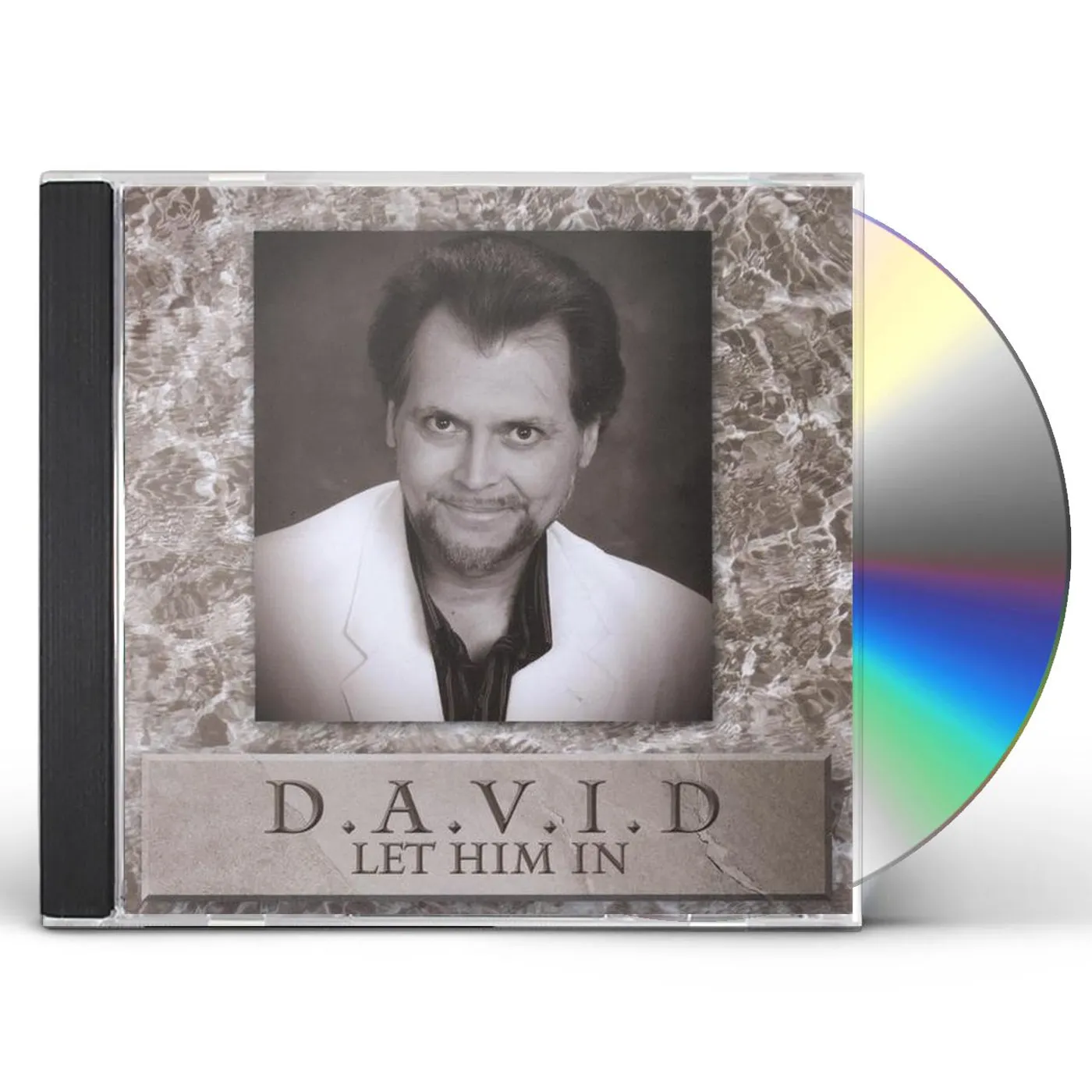 David Anthony LET HIM IN CD