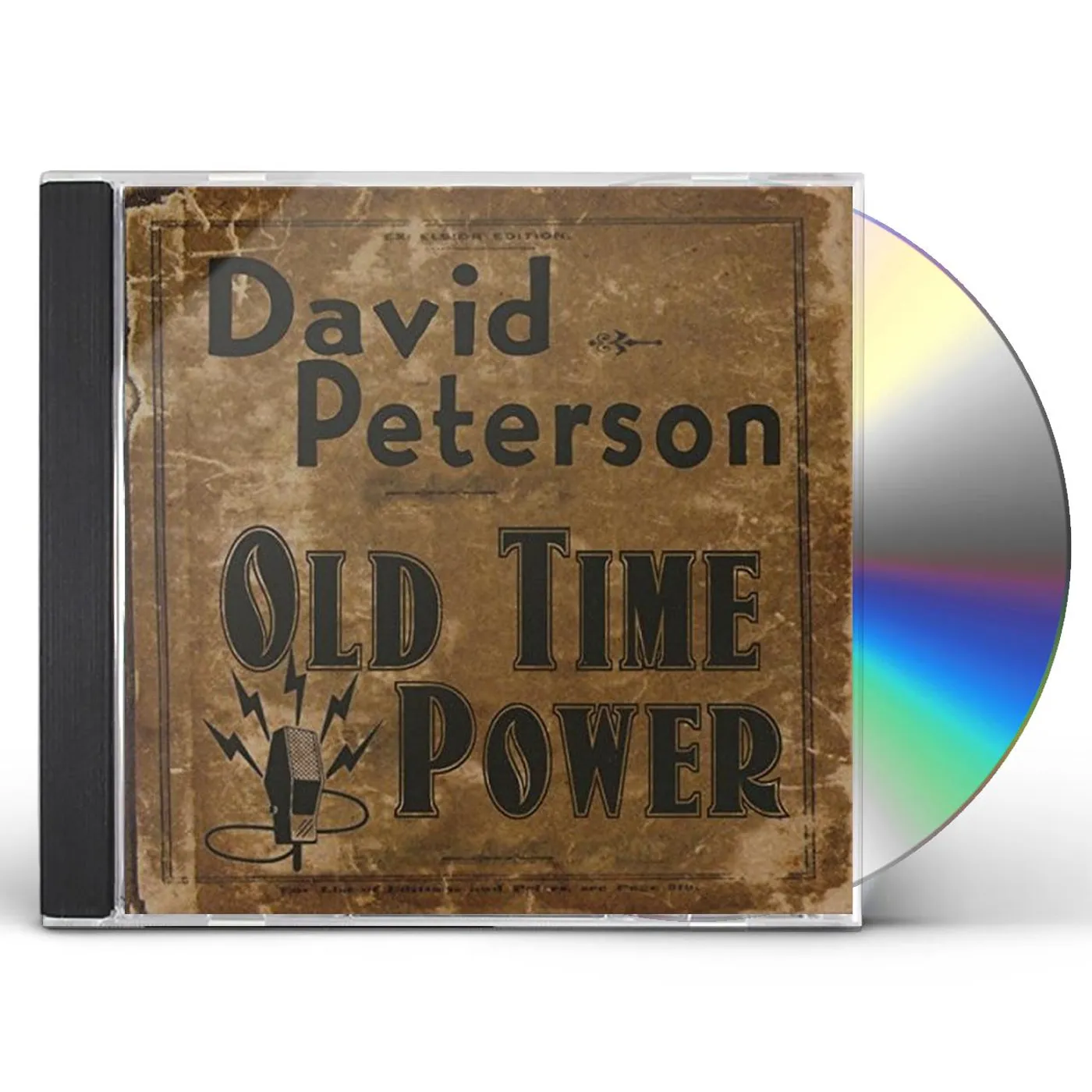 David Peterson OLD TIME POWER CD