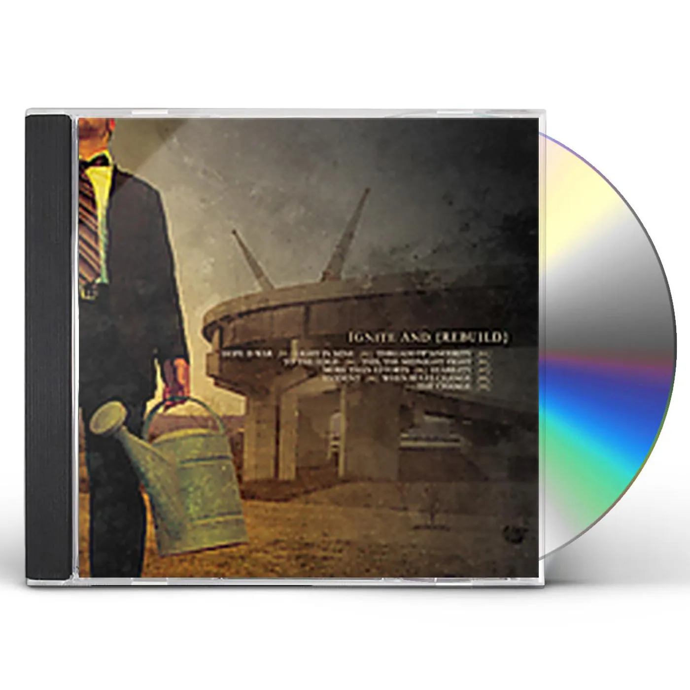 Life In Your Way IGNITE & REBUILD CD