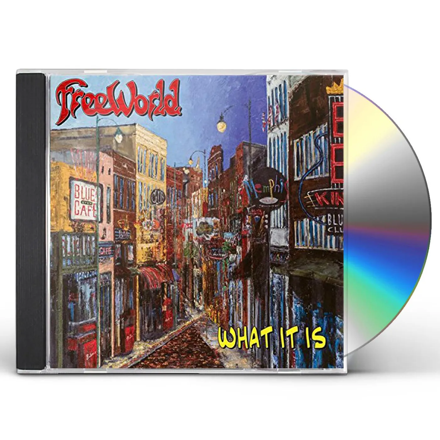 FreeWorld WHAT IT IS CD