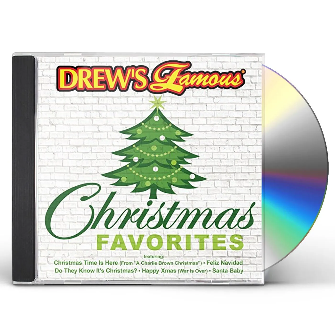 The Hit Crew DREW'S FAMOUS CHRISTMAS FAVORITES CD