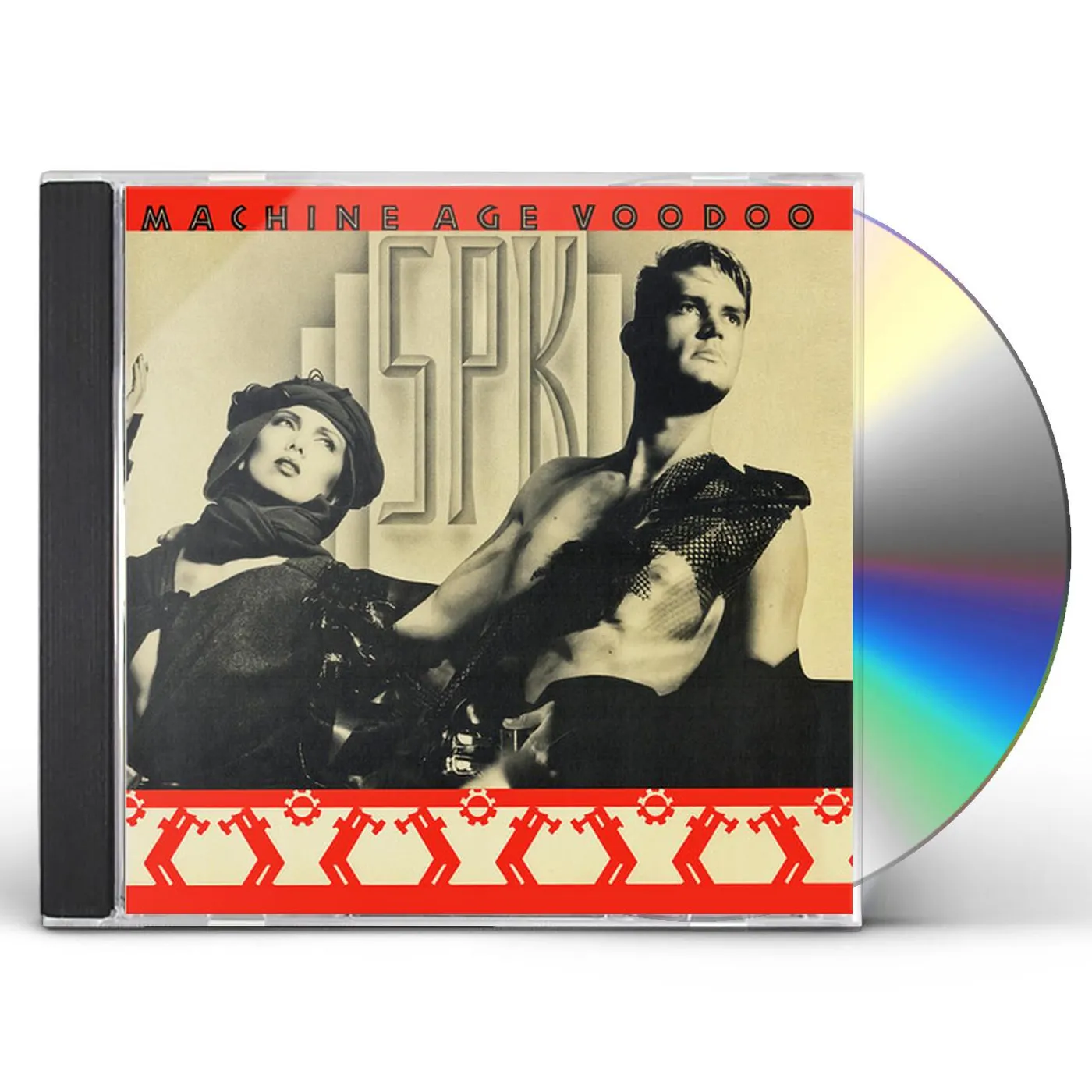 Spk MACHINE AGE VOODOO CD
