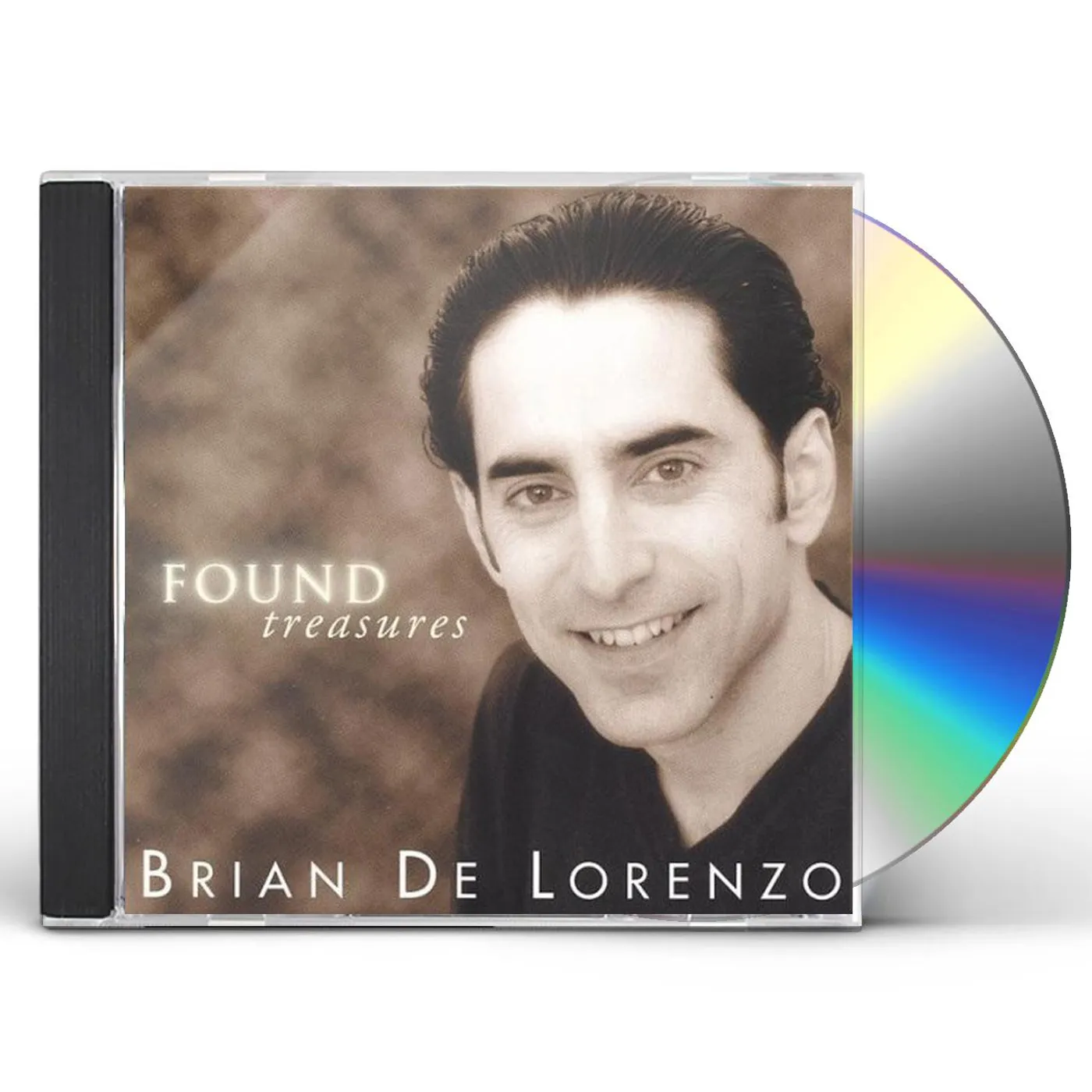 Brian De Lorenzo FOUND TREASURES CD