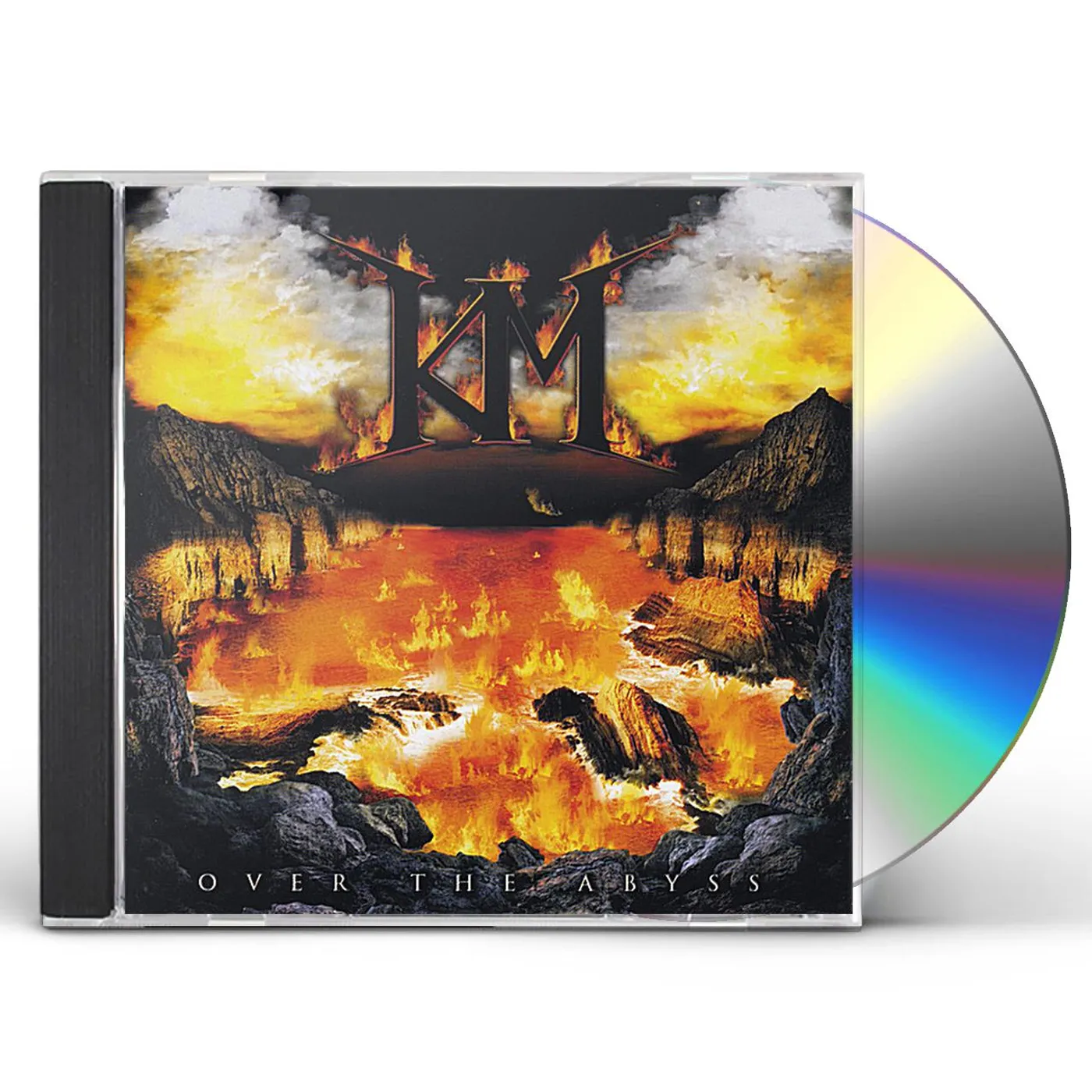 Keith Miller OVER THE ABYSS CD