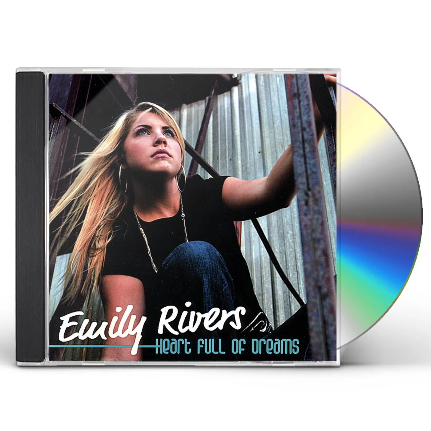 Emily Rivers HEART FULL OF DREAMS CD