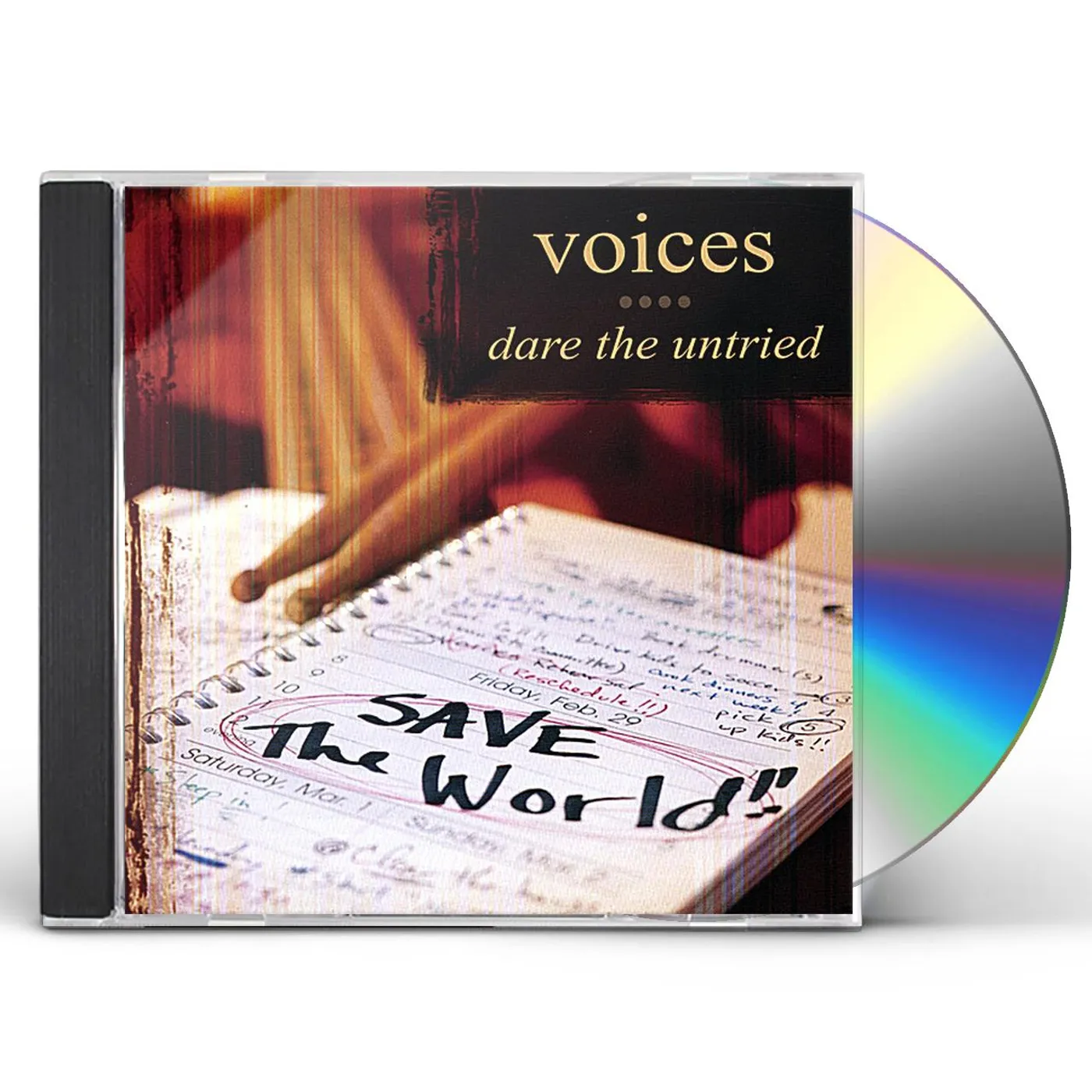 The Voices DARE THE UNTRIED CD