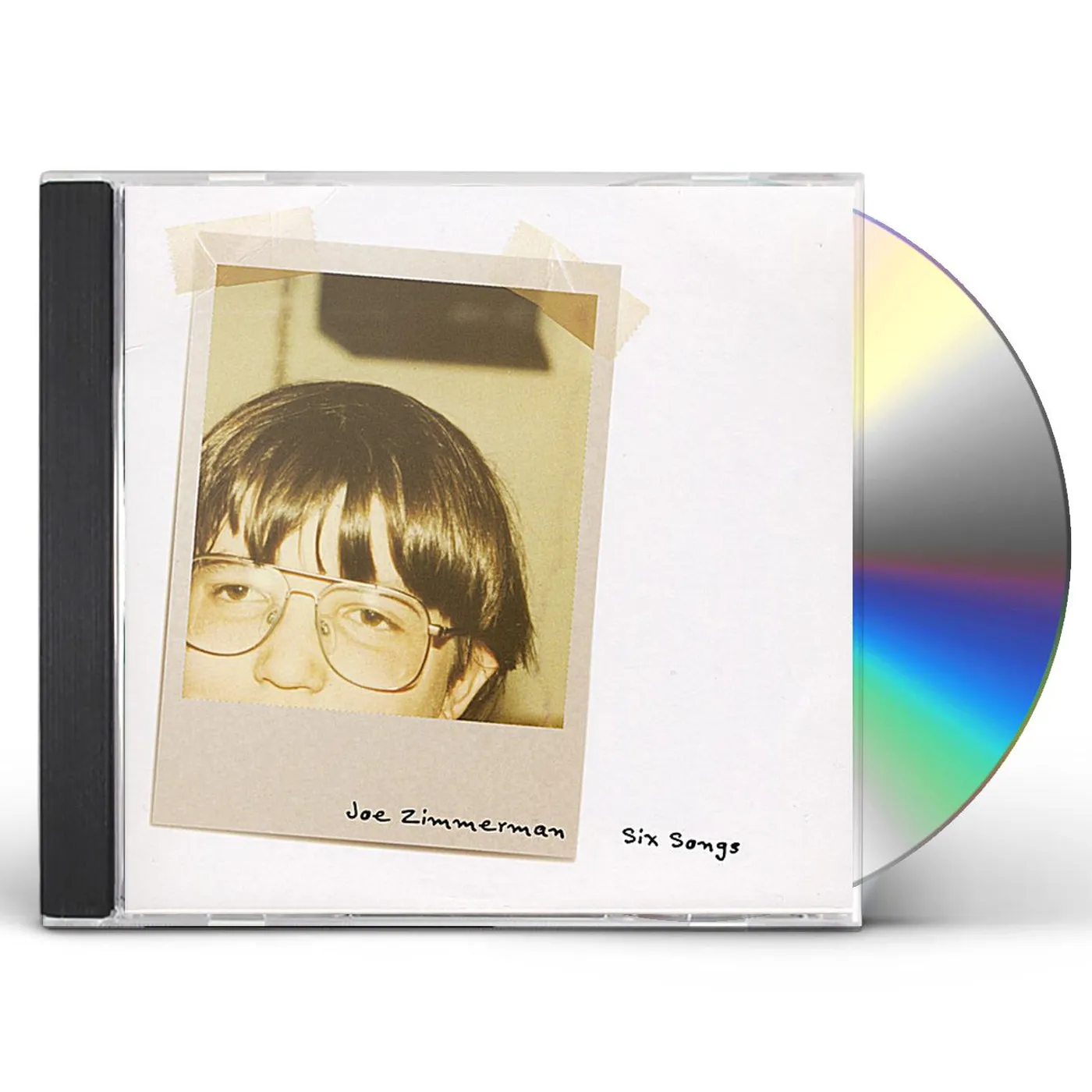 Joe Zimmerman SIX SONGS CD