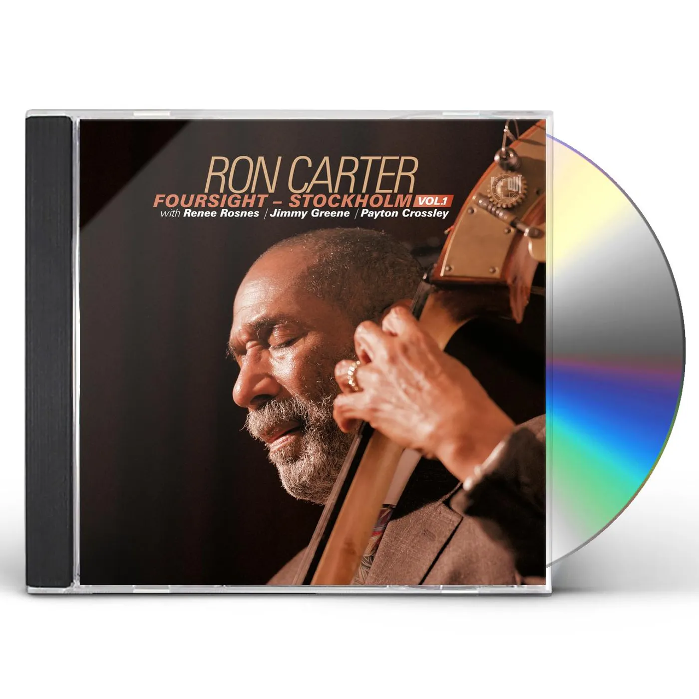 Ron Carter FOURSIGHT: STOCKHOLM 1 CD