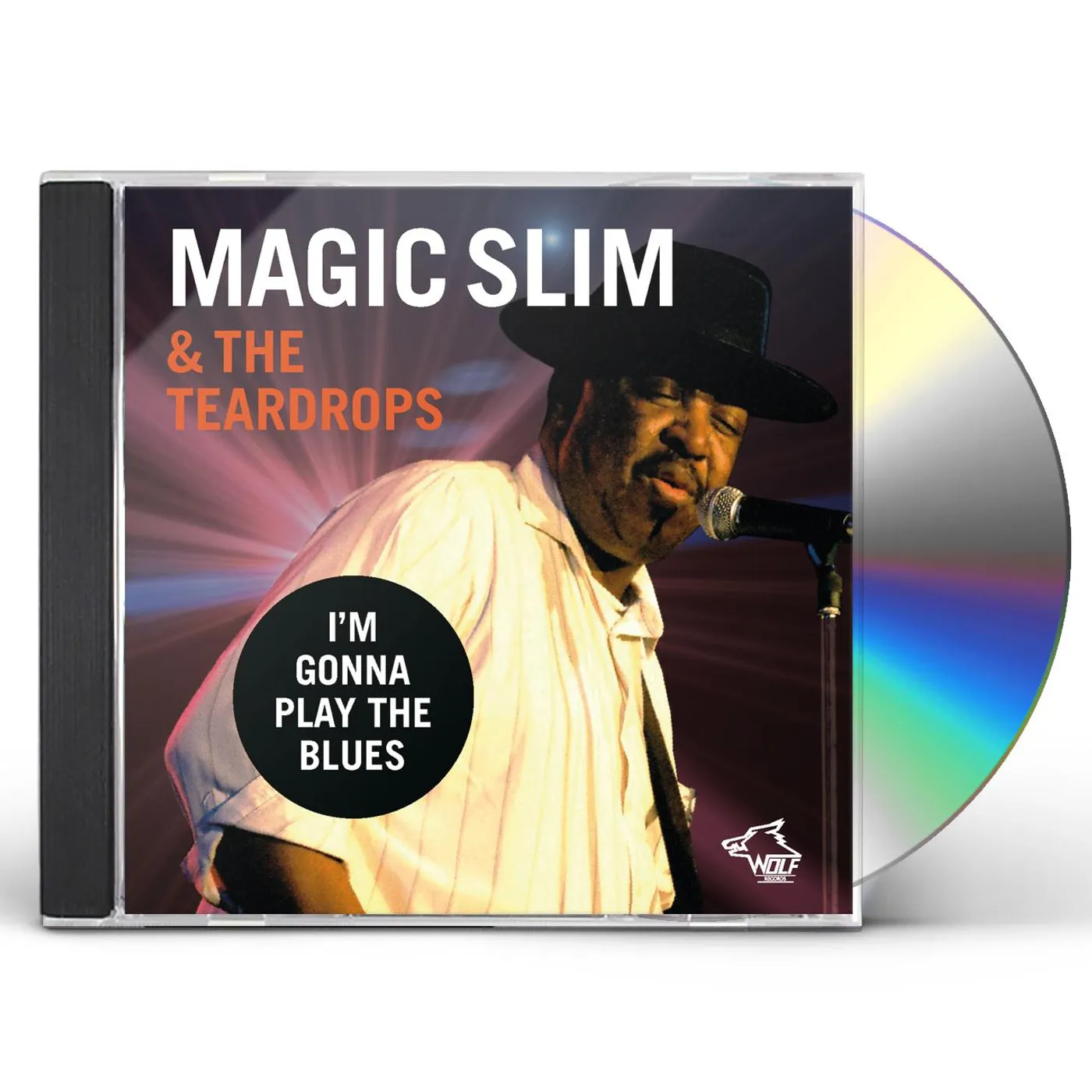 Magic Slim & The Teardrops I'm Gonna Play The Blues CD