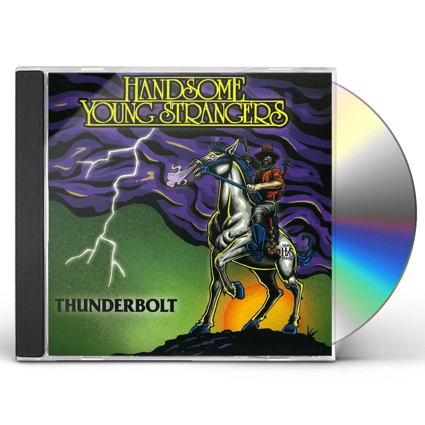 Handsome Young Strangers THUNDERBOLT (MAXI SINGLE) CD