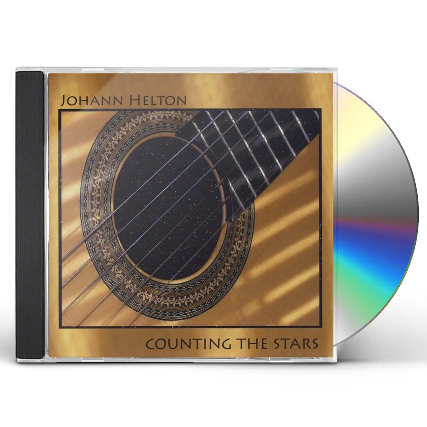 Johann Helton COUNTING THE STARS CD