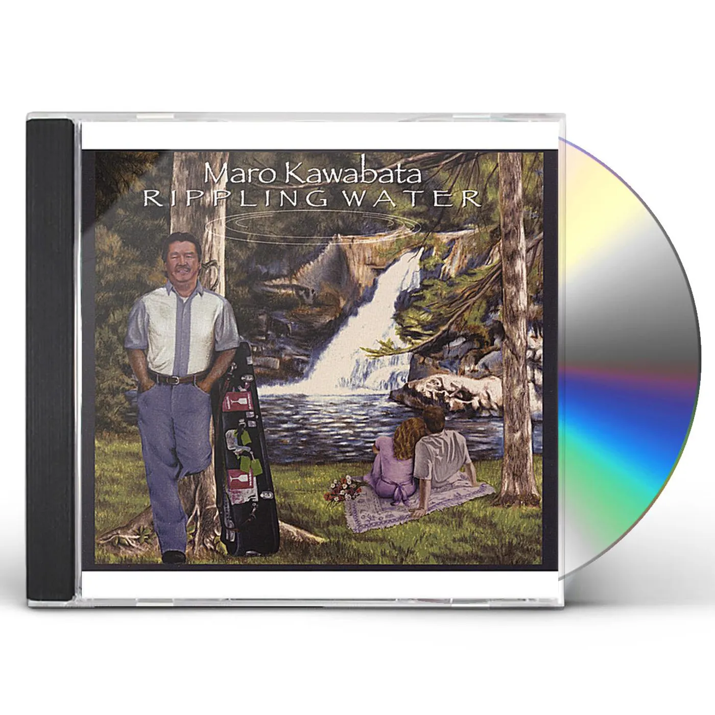 Maro Kawabata RIPPLING WATER CD