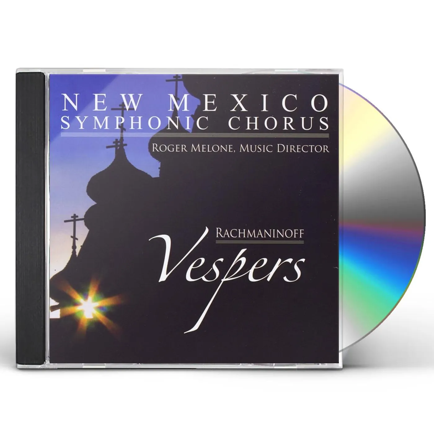 New Mexico Symphonic Chorus RACHMANINOFF: VESPERS OP. 37 CD