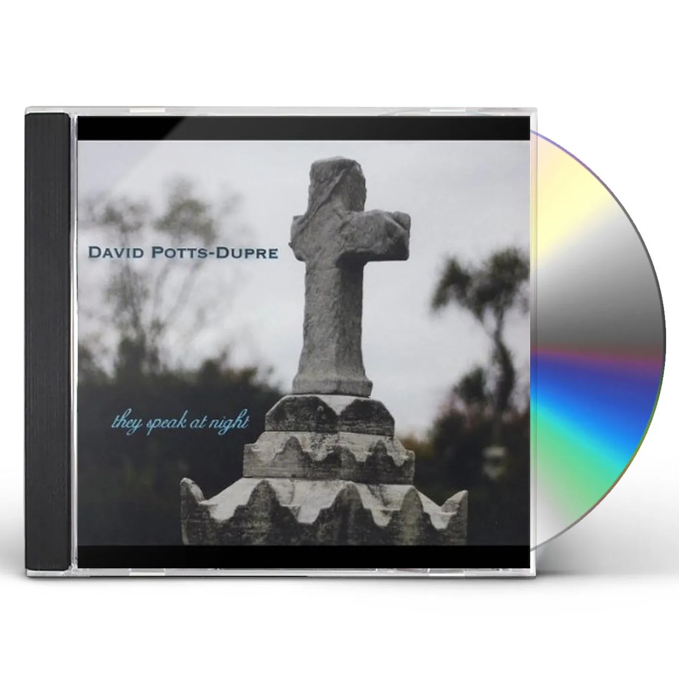 David Potts-Dupre THEY SPEAK AT NIGHT CD