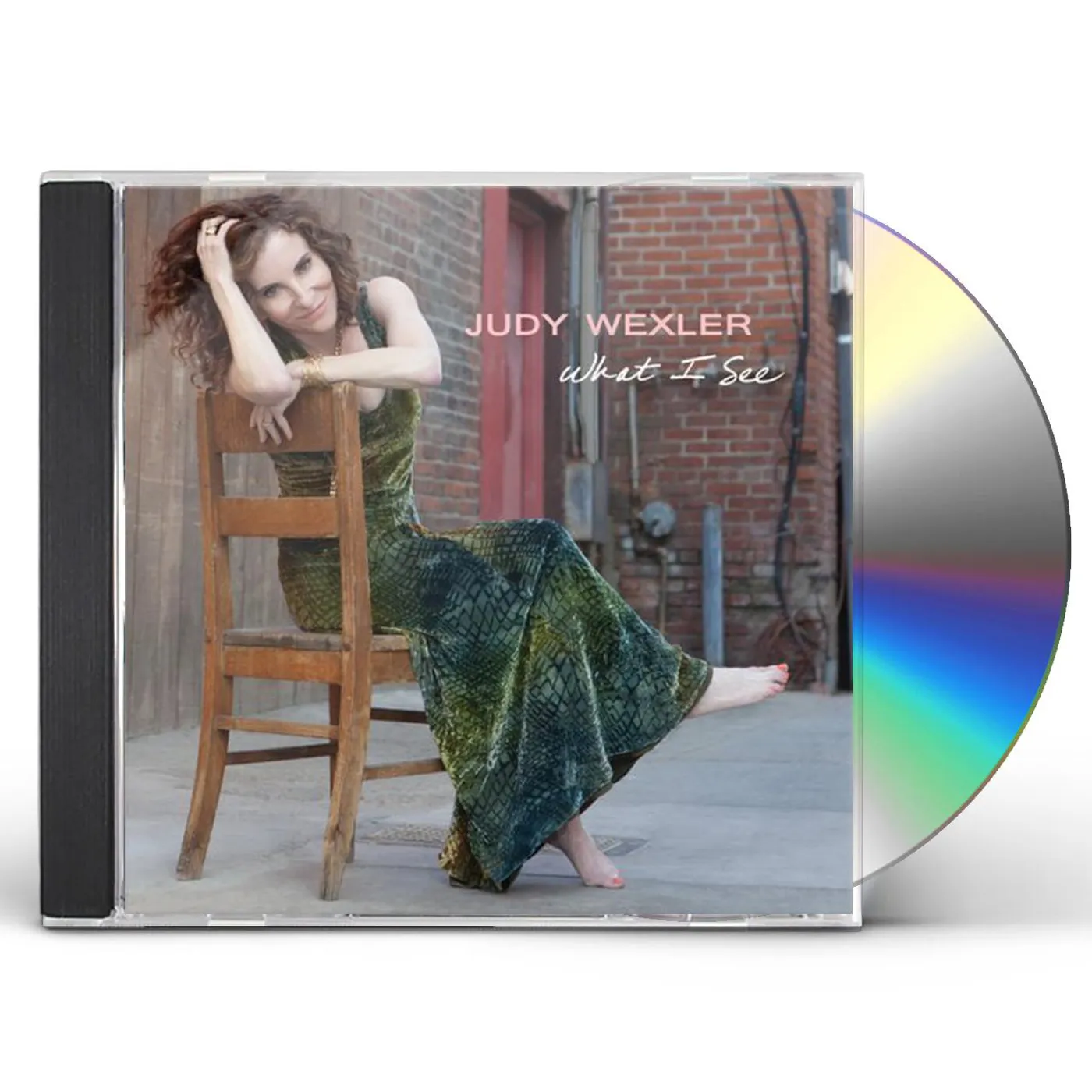 Judy Wexler WHAT I SEE CD