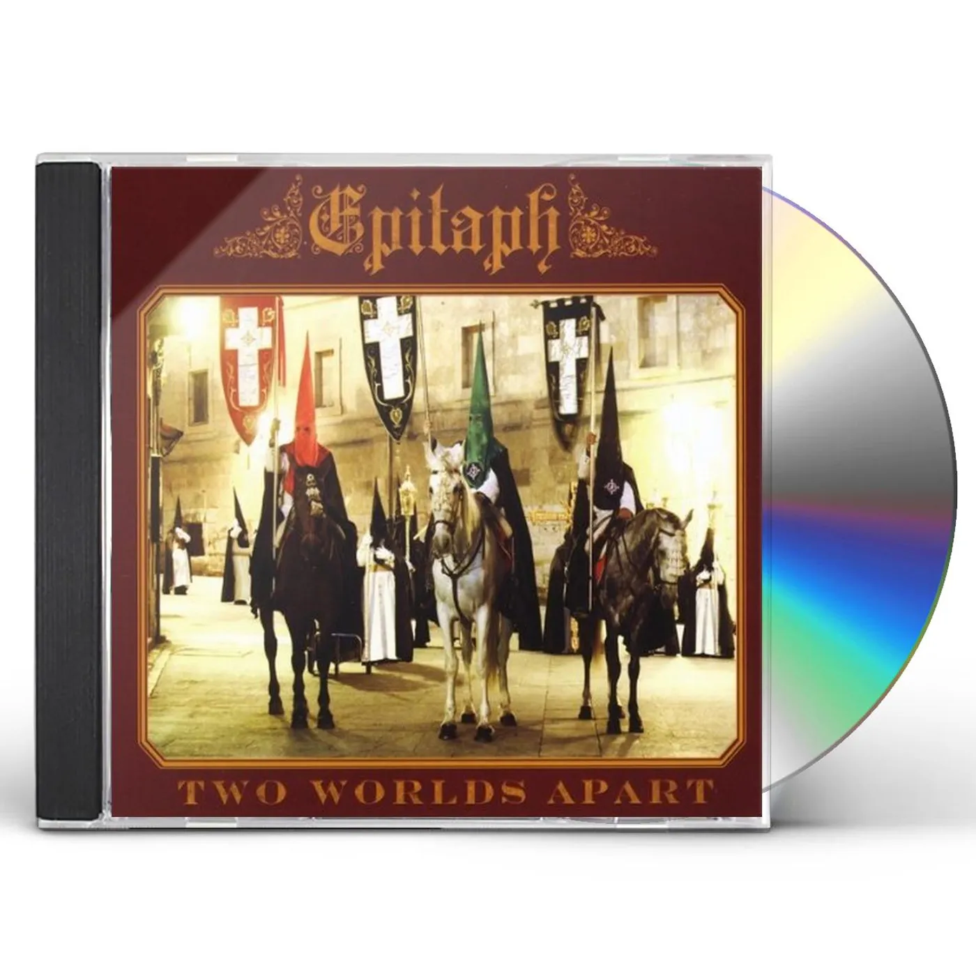 Two Worlds Apart EPITAPH CD