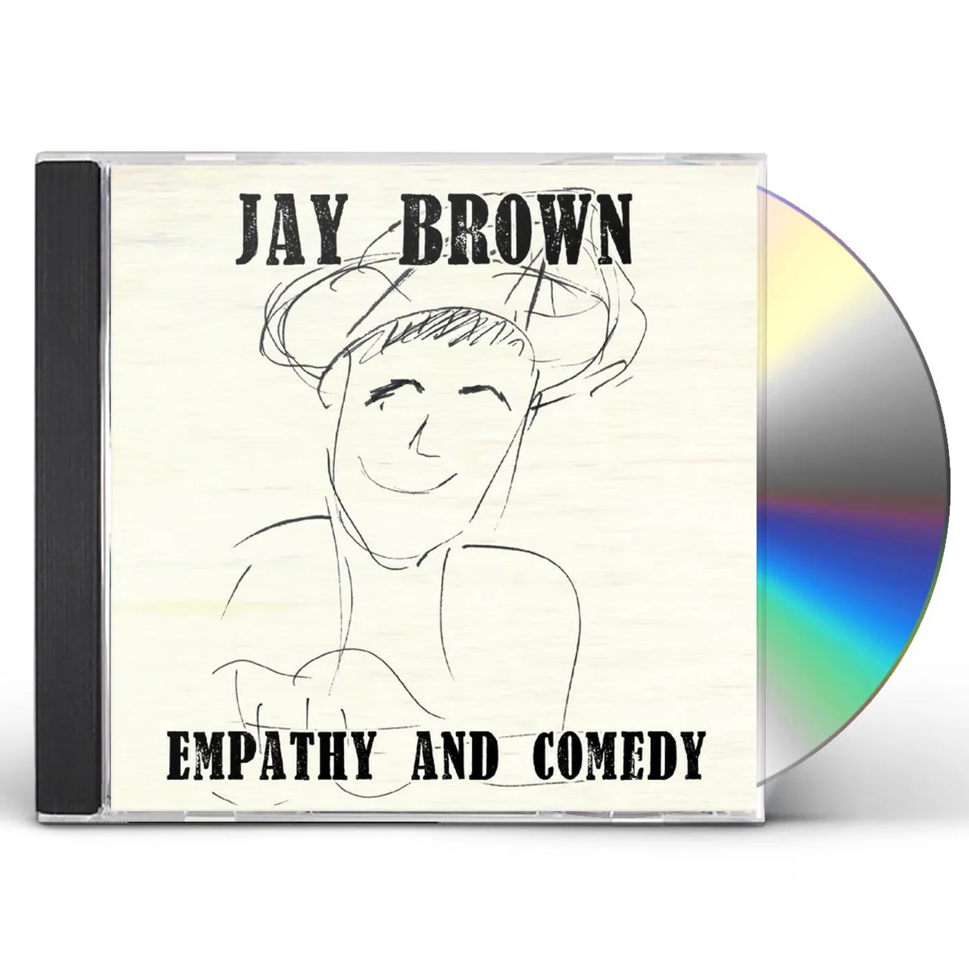 Jay Brown EMPATHY & COMEDY CD