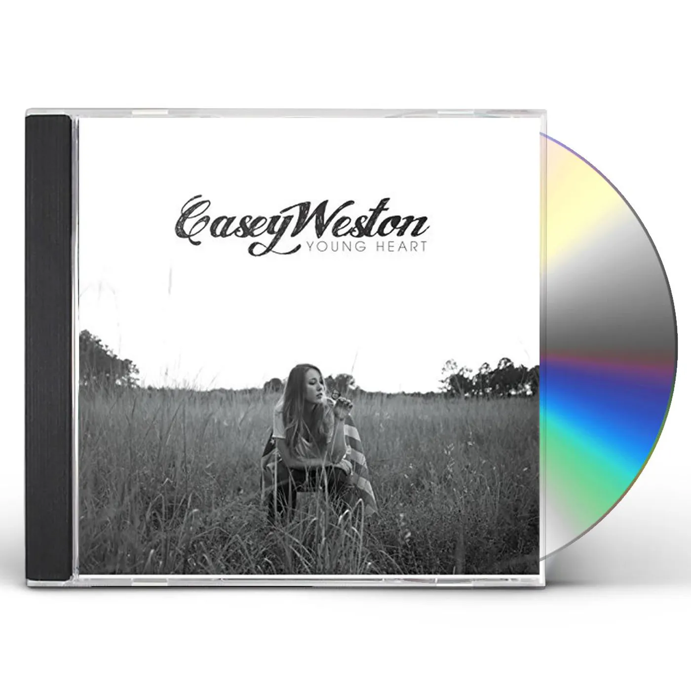 Casey Weston YOUNG HEART CD