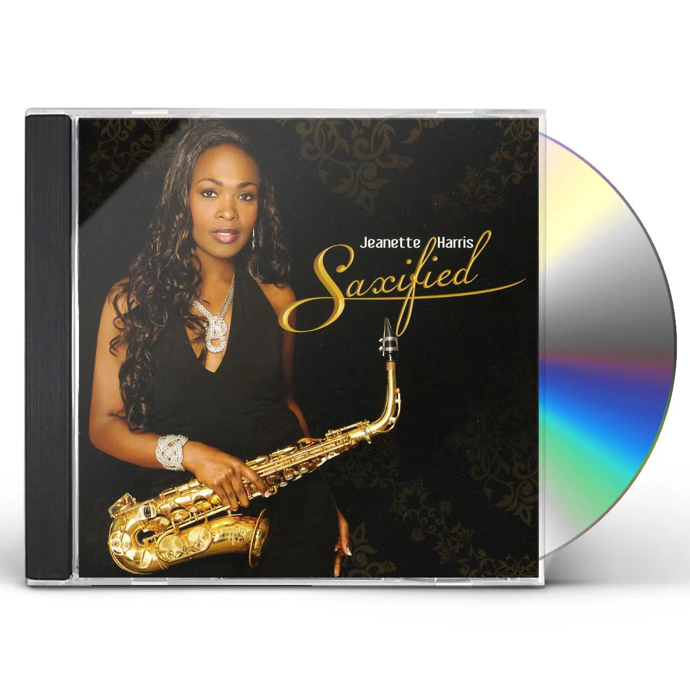 Jeanette Harris SAXIFIED CD