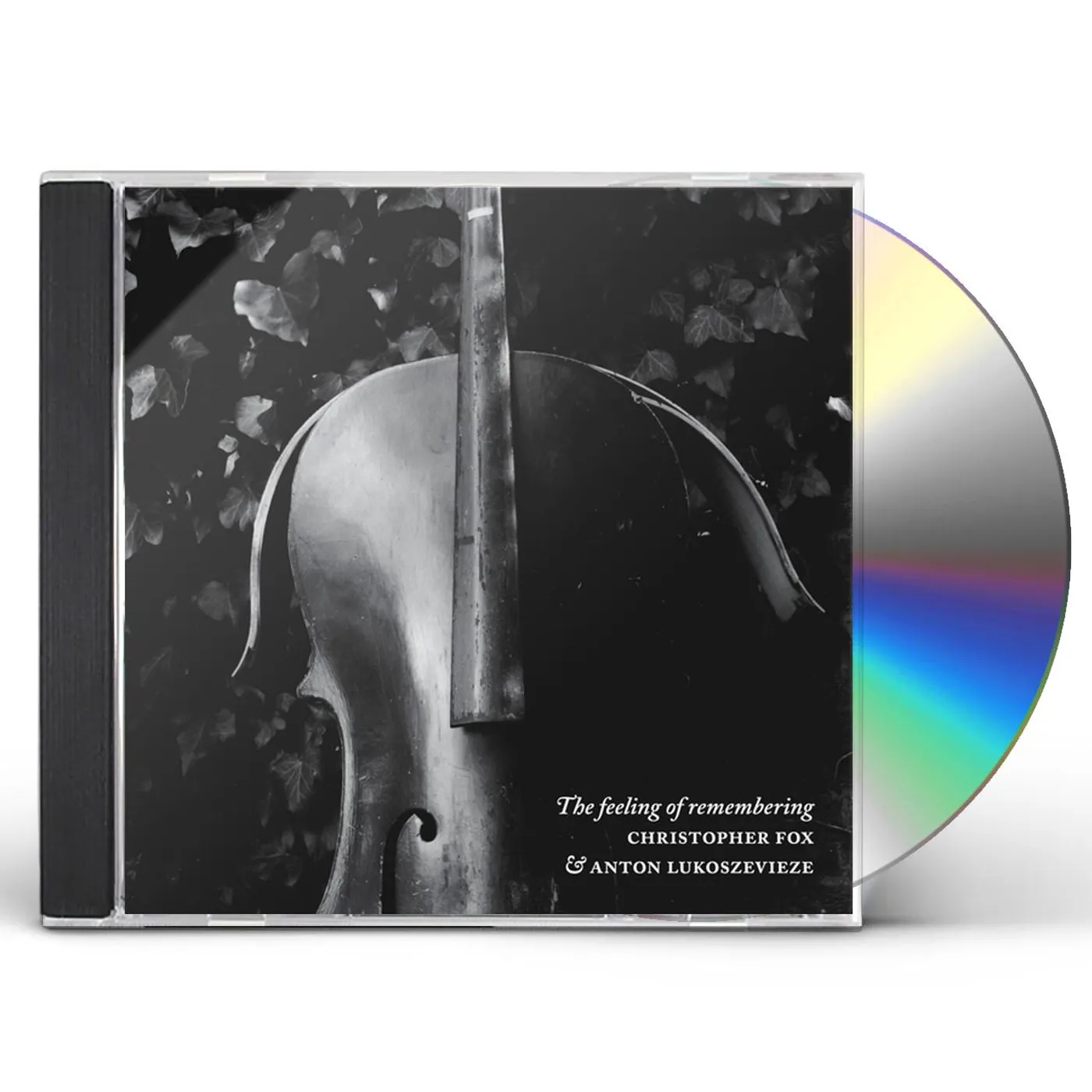Christopher Fox / Anton Lukoszevieze FEELING OF REMEMBERING CD