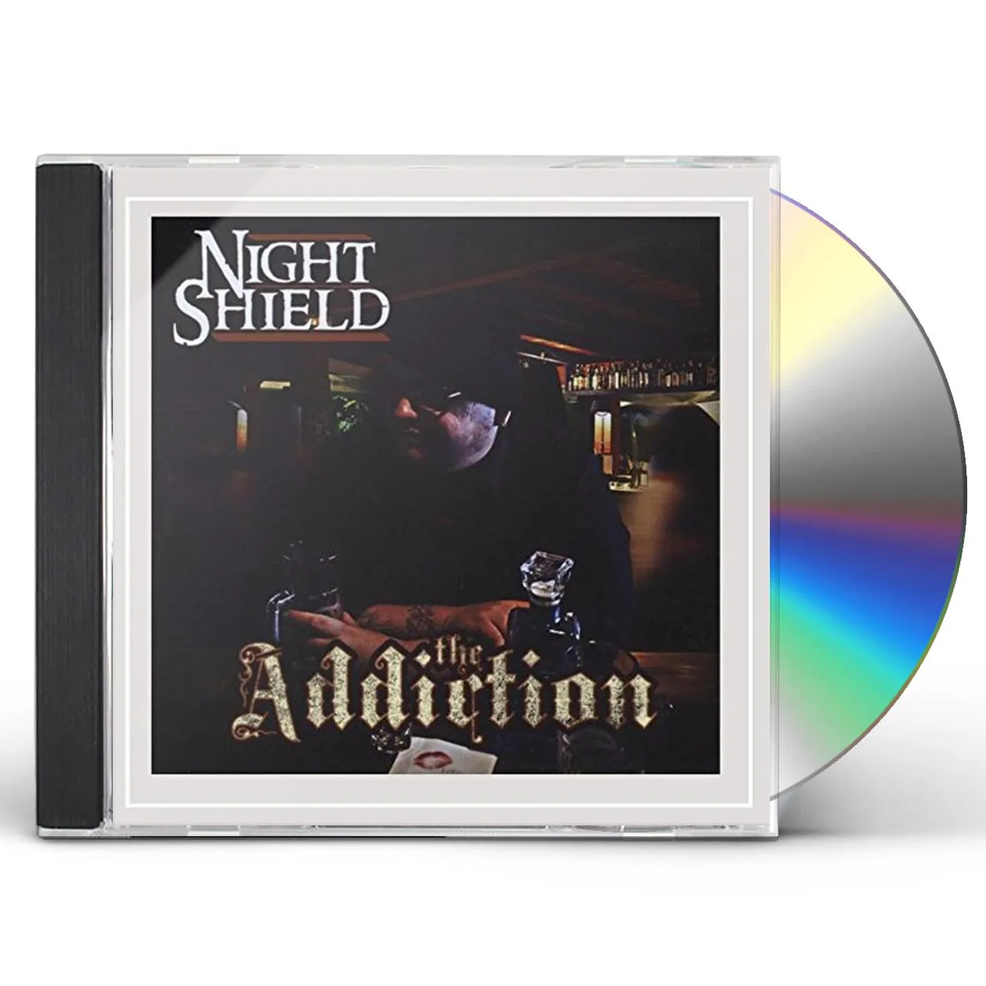 Night Shield ADDICTION CD