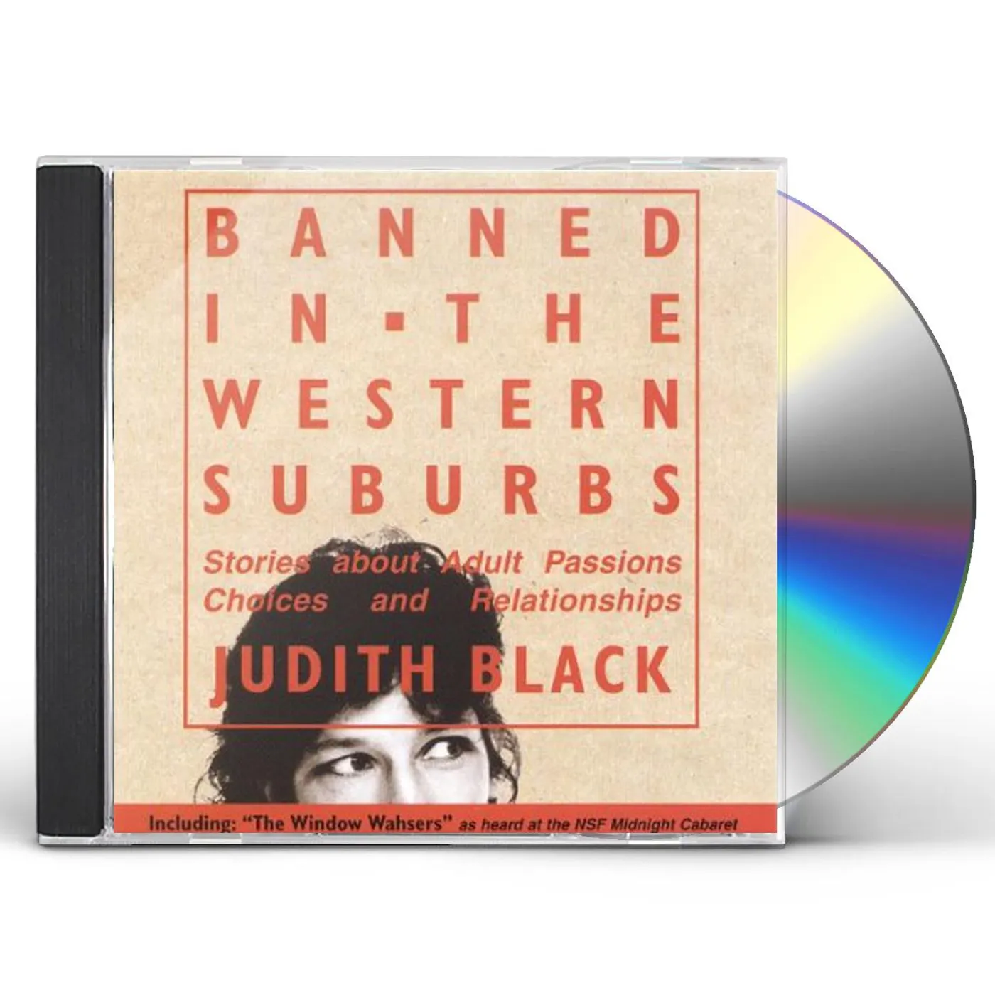 Judith Black BANNED IN THE WESTERN SUBURBS CD