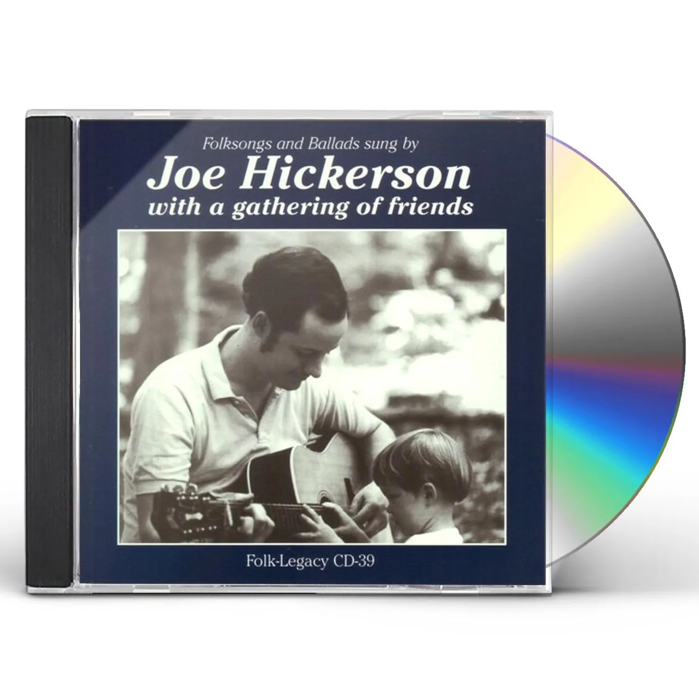 JOE HICKERSON WITH A GATHERING OF FRIENDS CD