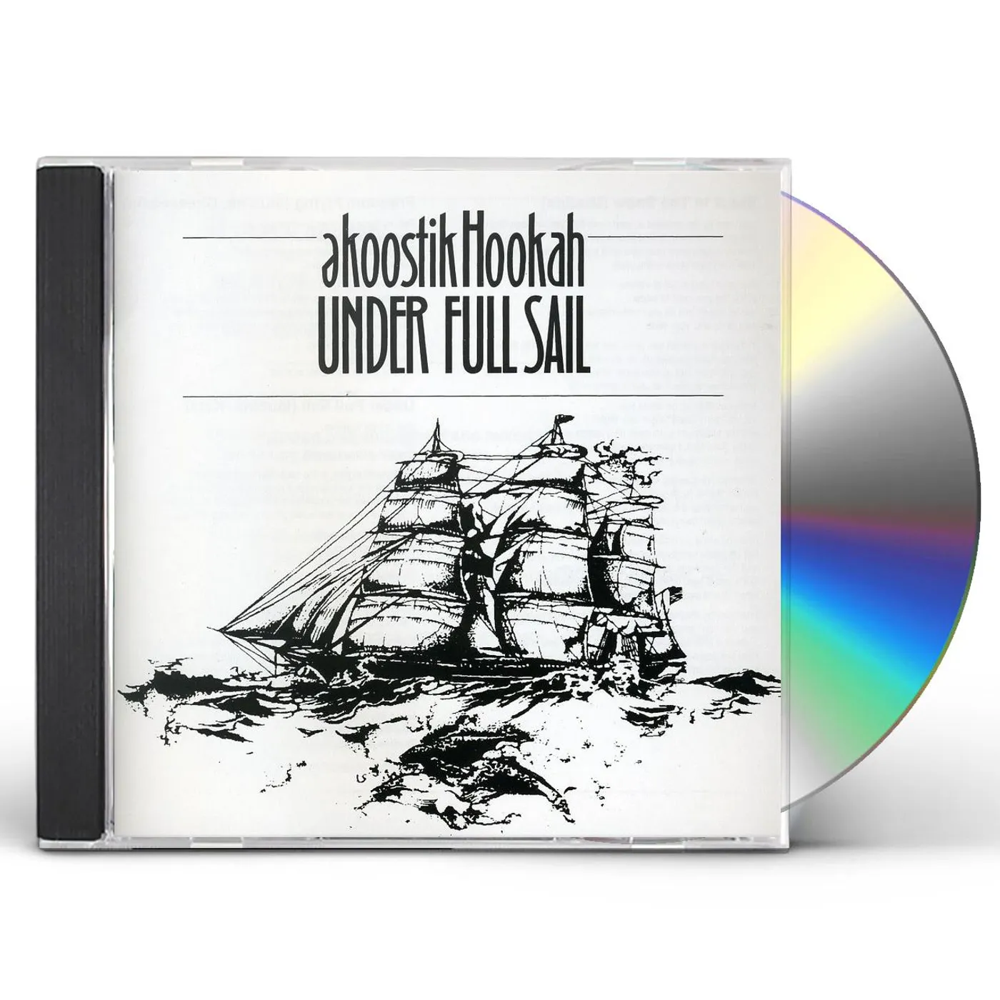 Ekoostik Hookah UNDER FULL SAIL CD