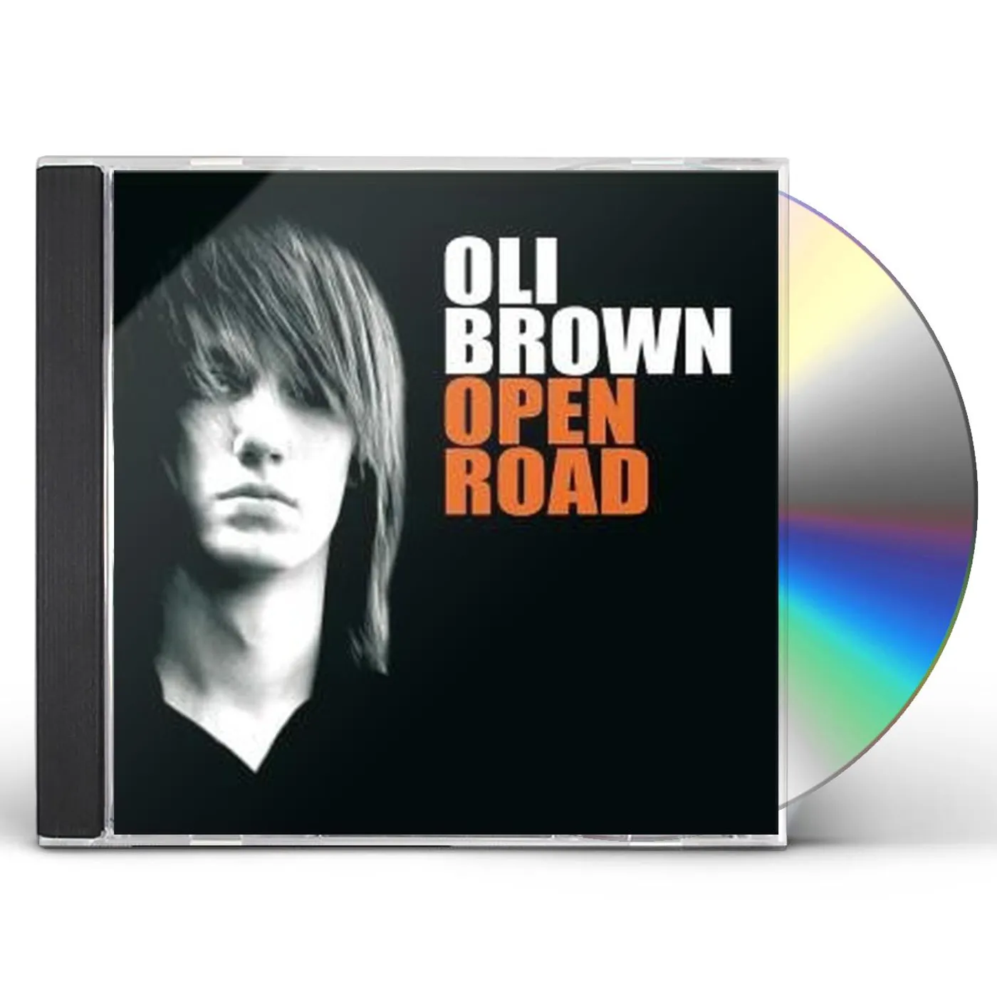 Oli Brown OPEN ROAD CD