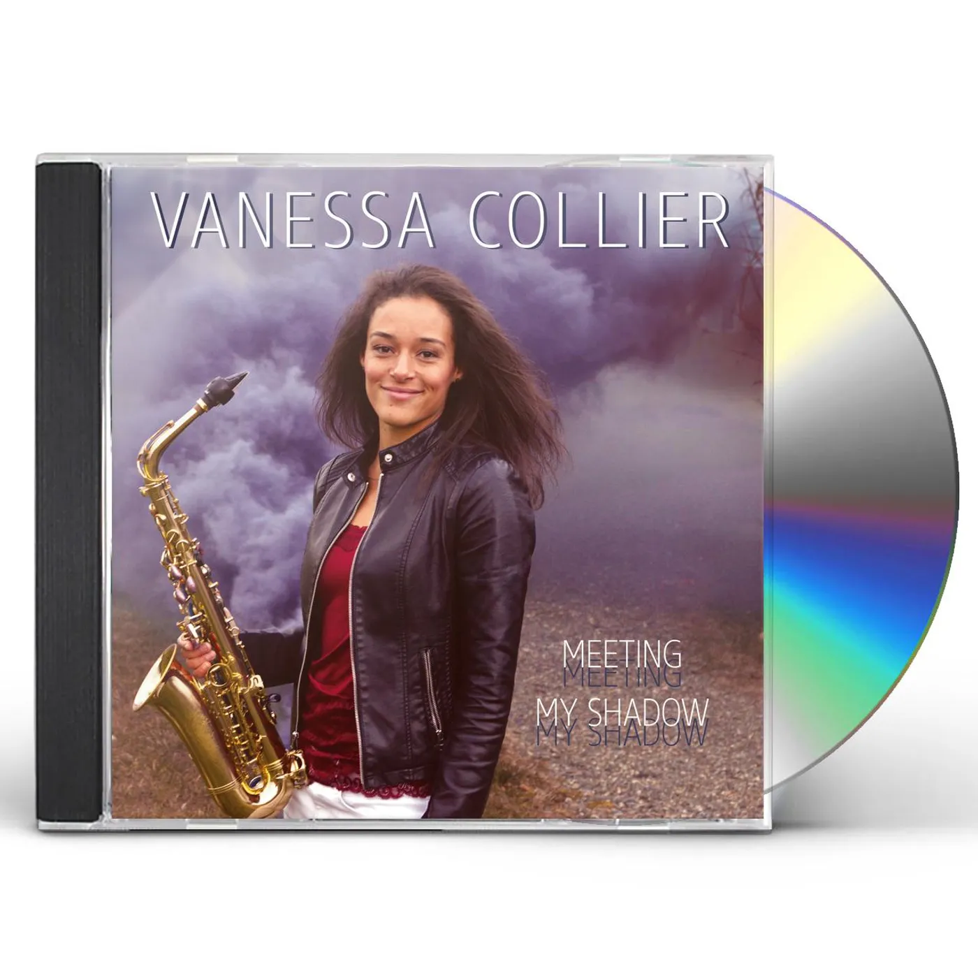 Vanessa Collier MEETING MY SHADOW CD