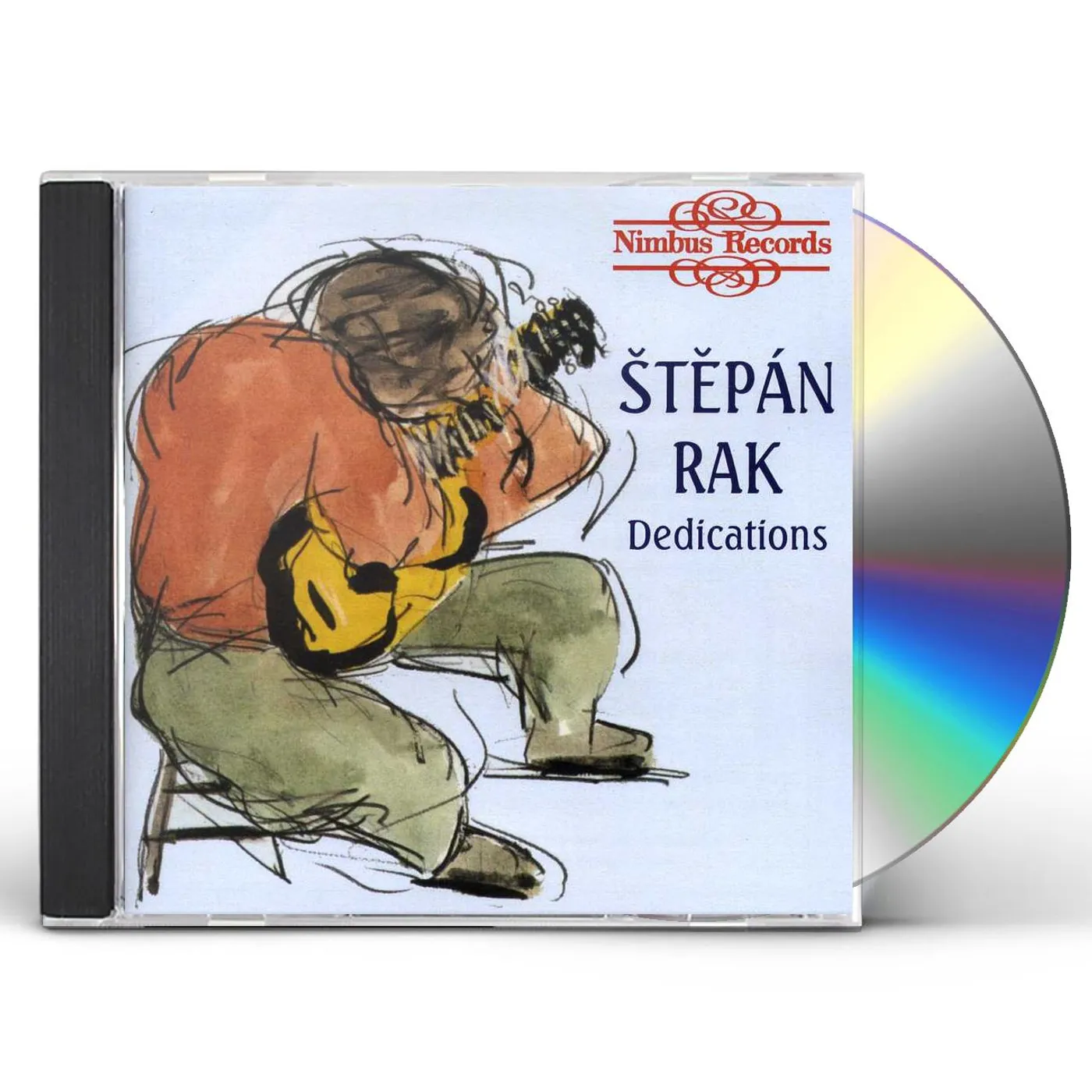 Rak DEDICATIONS CD