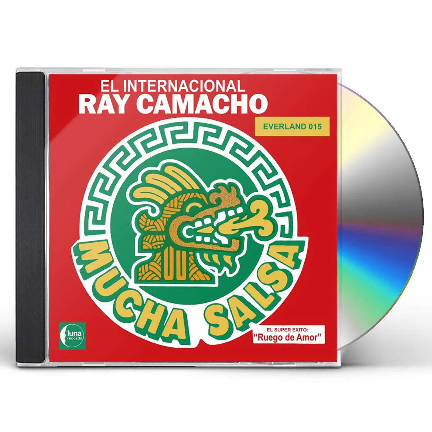 Ray Camacho MUCHA SALSA CD
