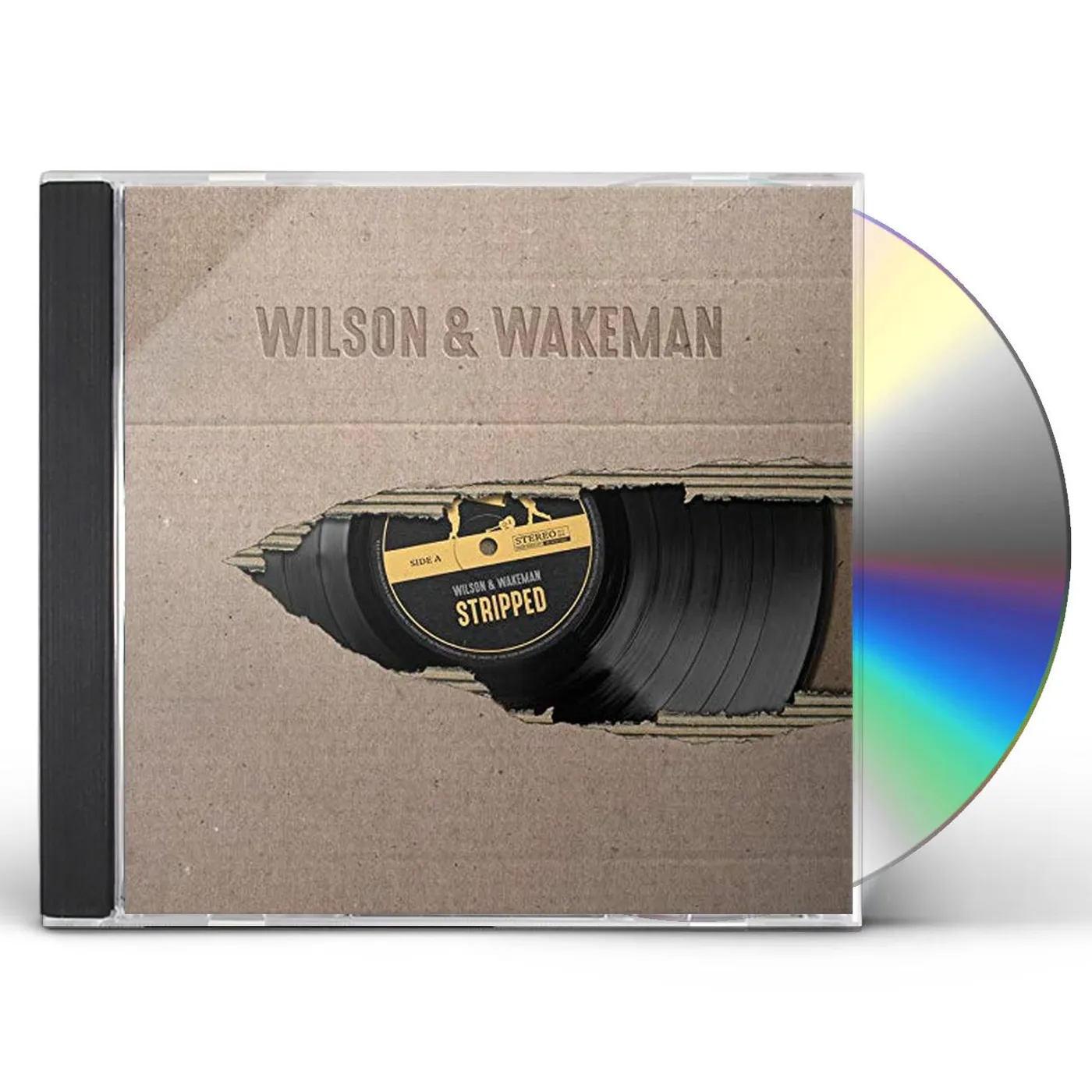 Damian Wilson / Adam Wakeman STRIPPED CD