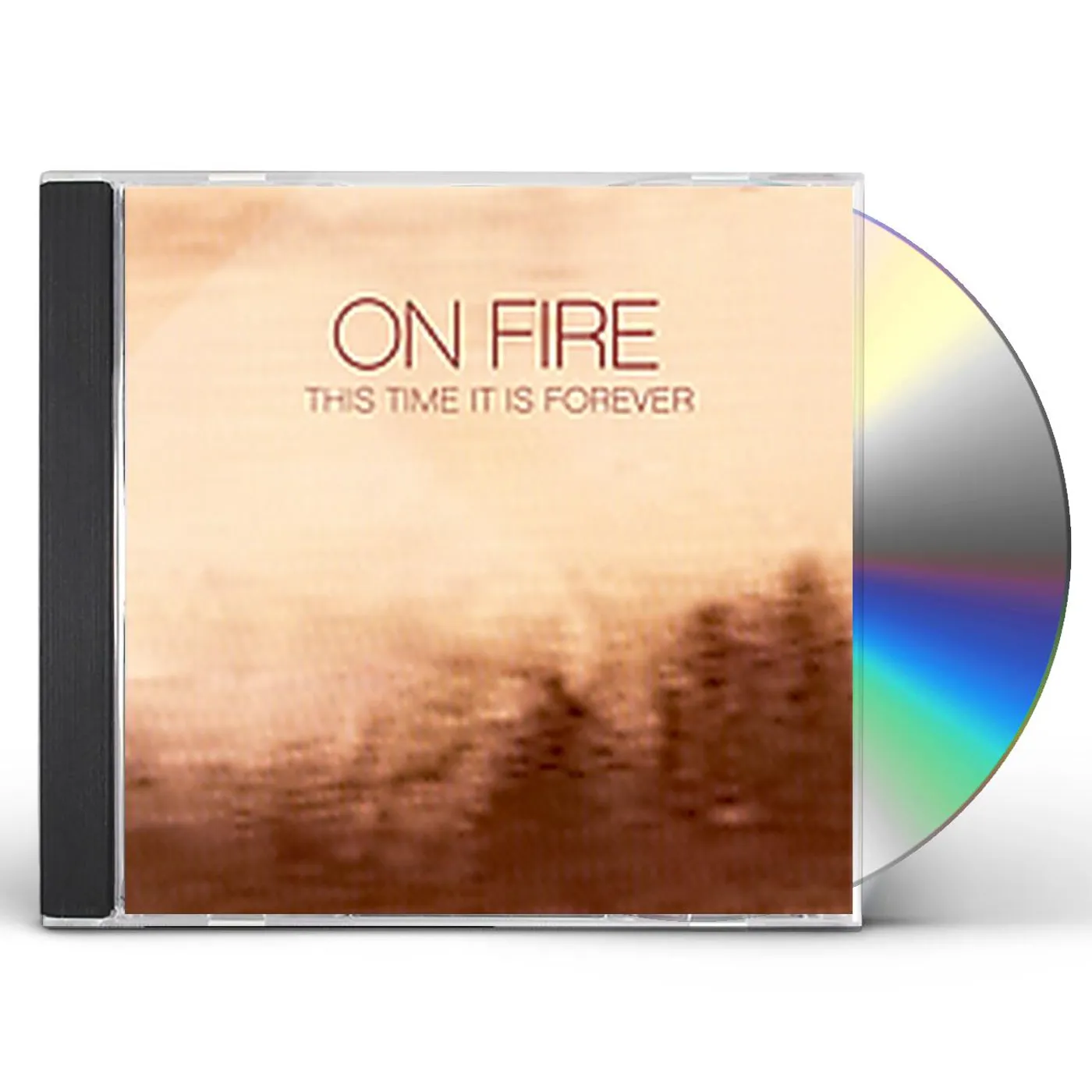 On Fire THIS TIME IT IS FOREVER CD