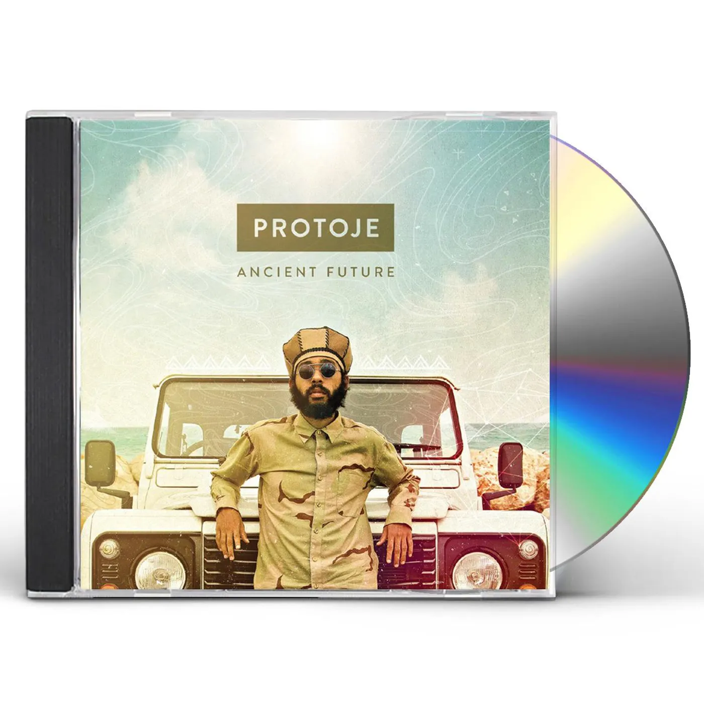 Protoje ANCIENT FUTURE CD