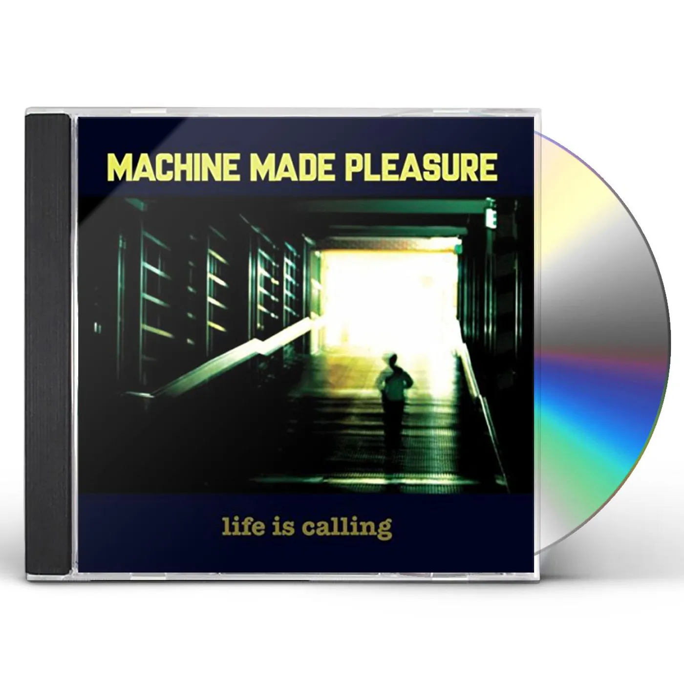 Machine Made Pleasure LIFE IS CALLING CD