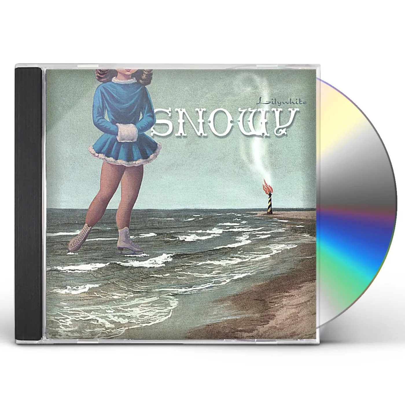 Snowy LILYWHITE CD
