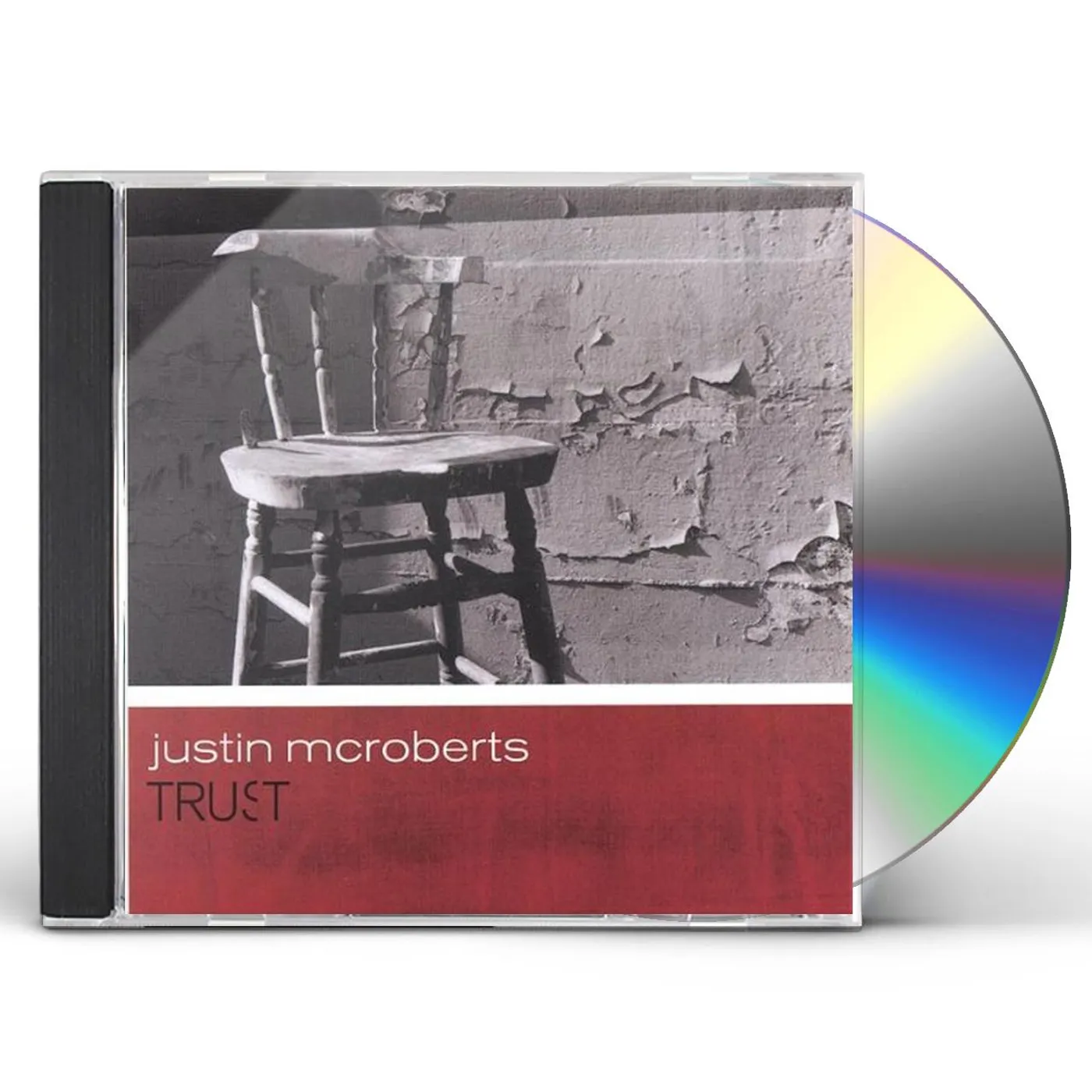 Justin McRoberts TRUST CD