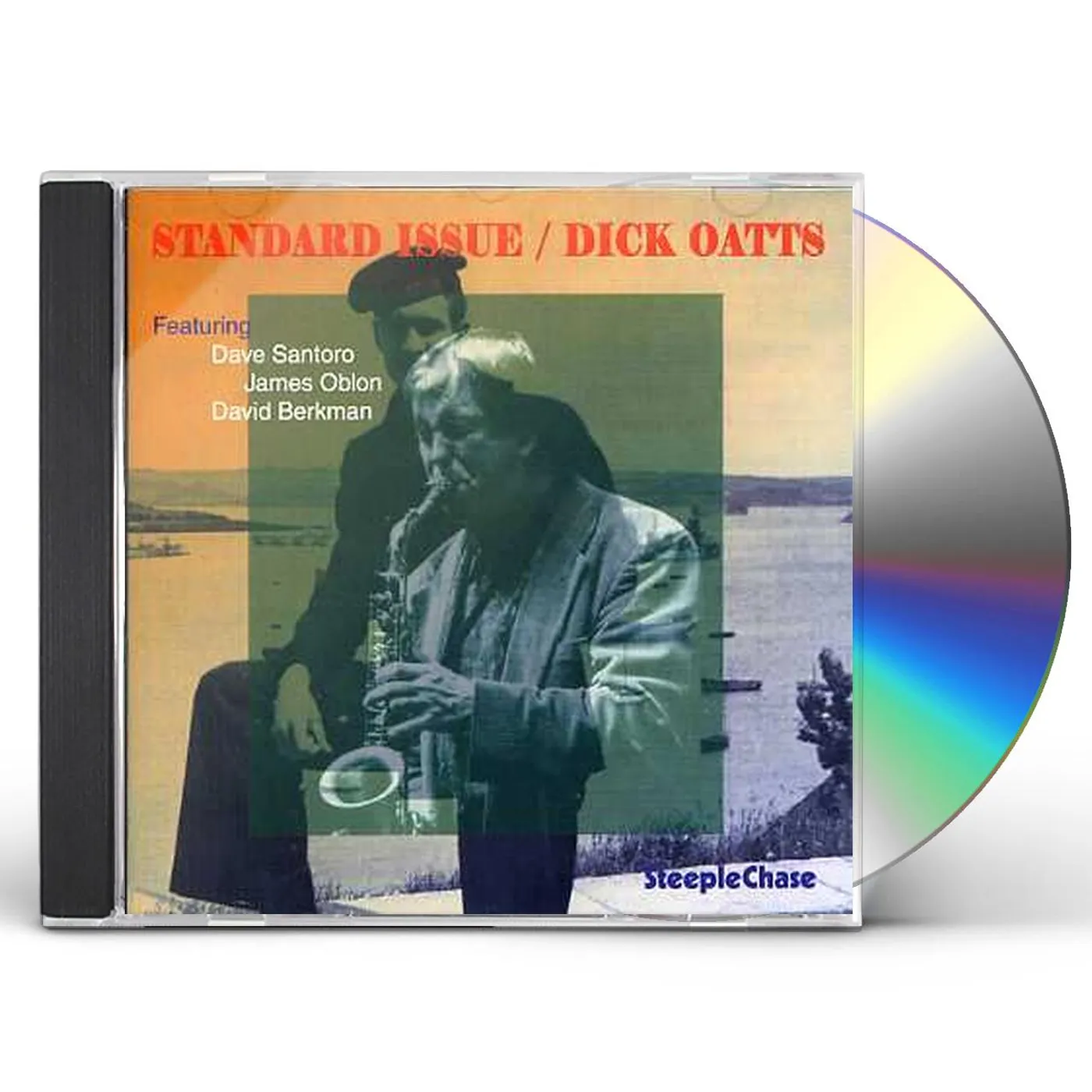 Dick Oatts STANDARD ISSUE CD