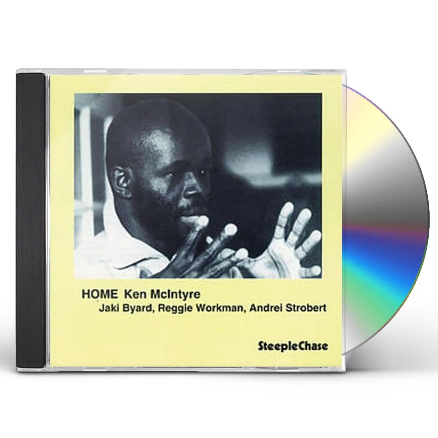 Ken McIntyre HOME CD