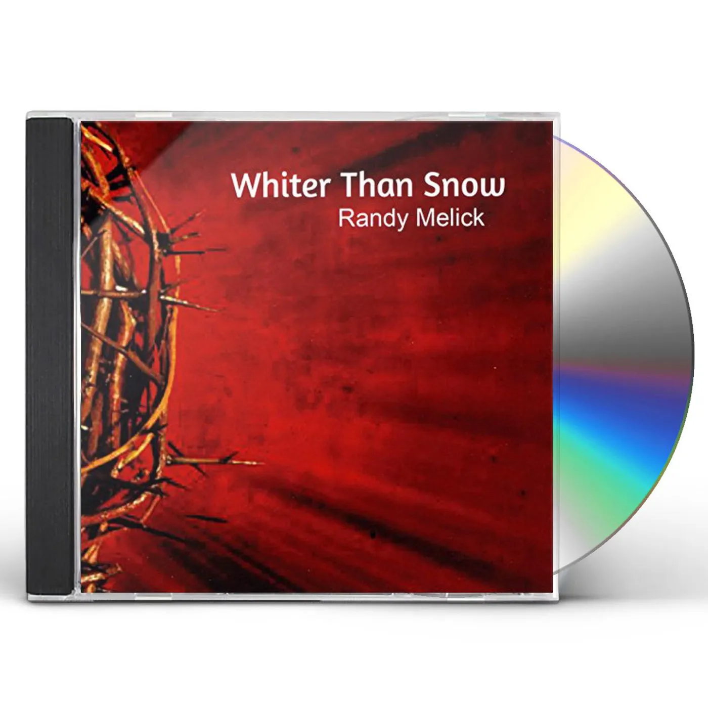 Randy Melick WHITER THAN SNOW CD